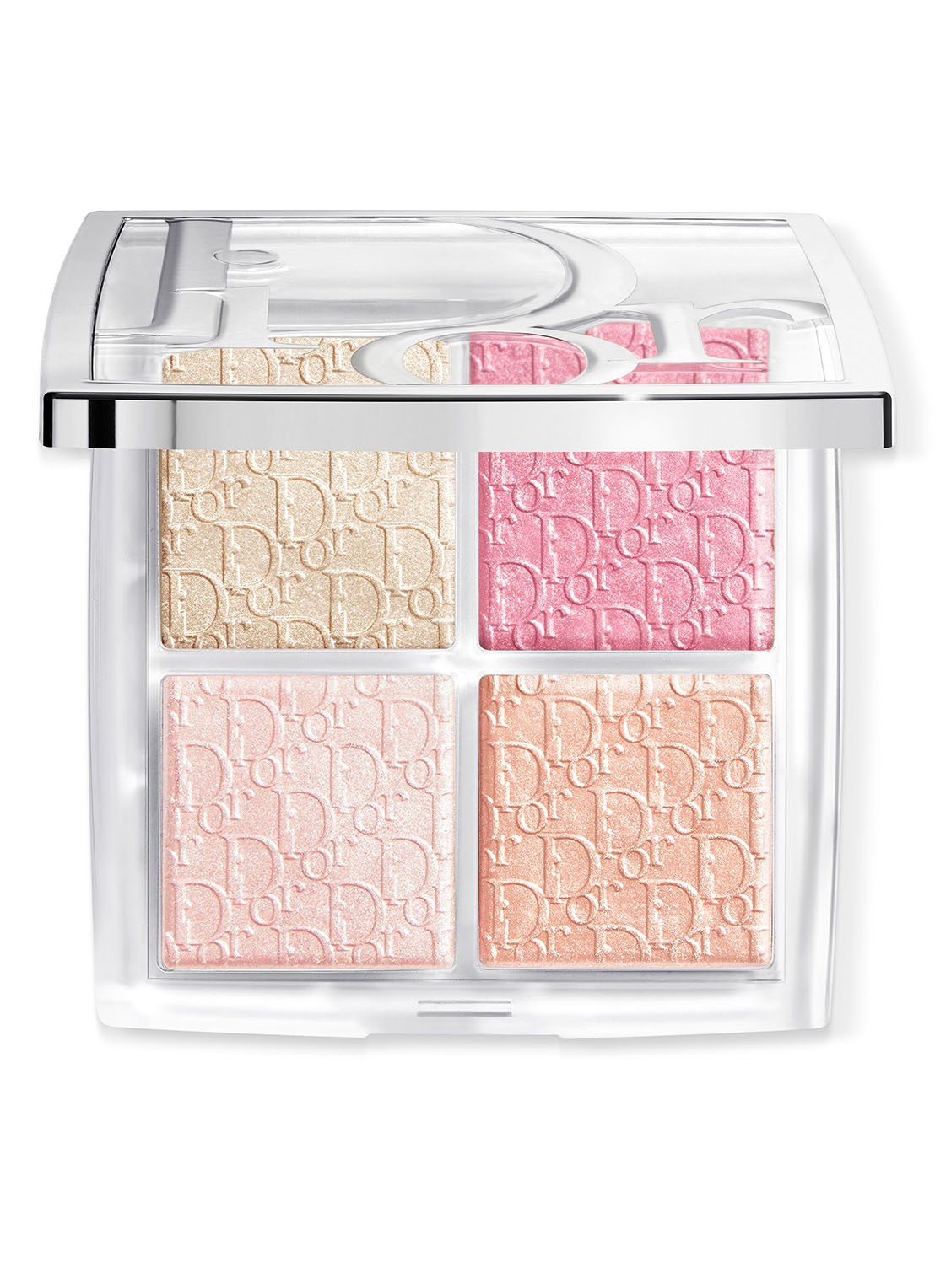 DIOR Dior Backstage Glow Maximizer Palette - voorkant 004 rose gold glow
