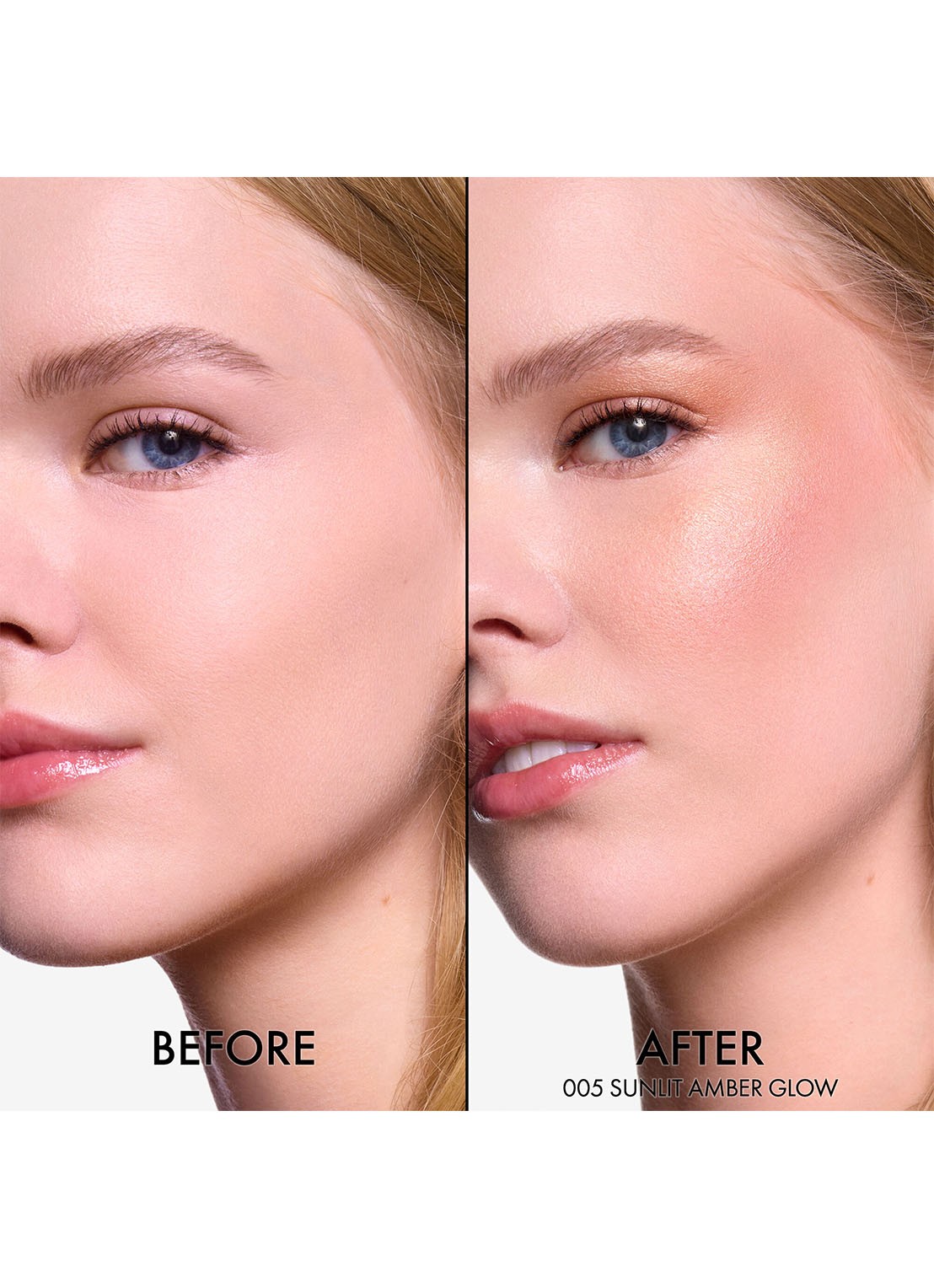 DIOR Dior Backstage Glow Maximizer Palette - detail 3 005 sunlit amber glow