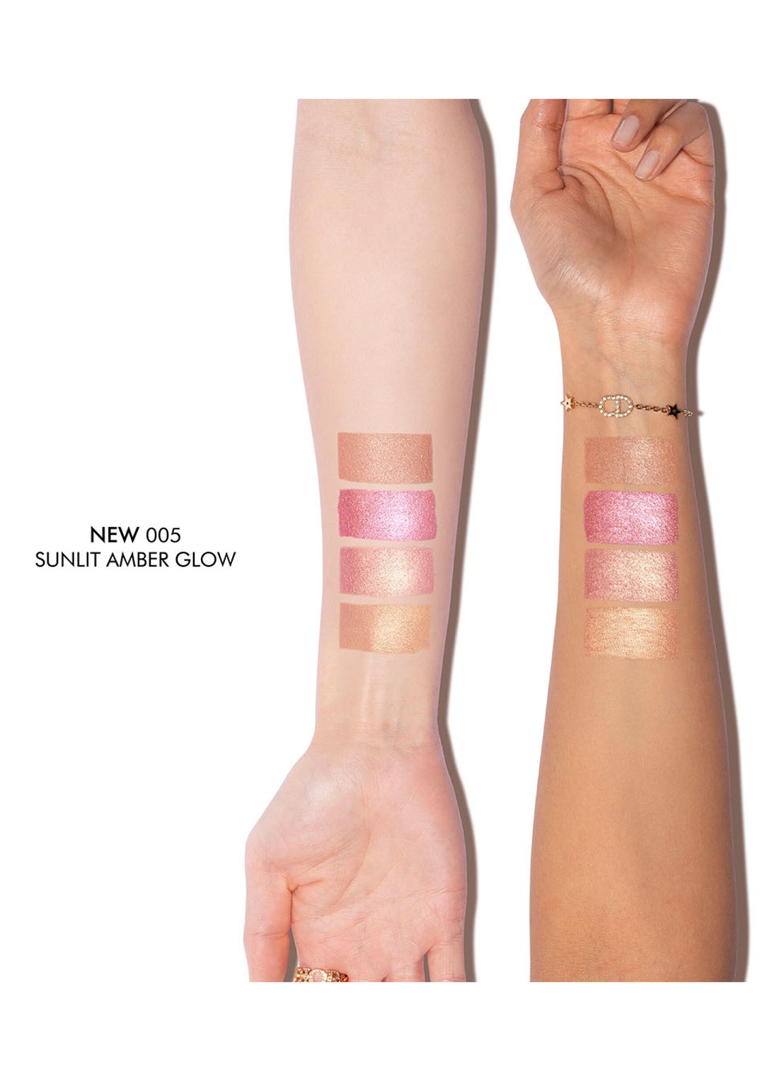 DIOR Dior Backstage Glow Maximizer Palette - detail 4 005 sunlit amber glow