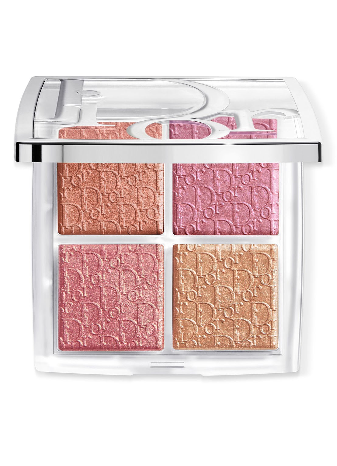 DIOR Dior Backstage Glow Maximizer Palette - voorkant 005 sunlit amber glow