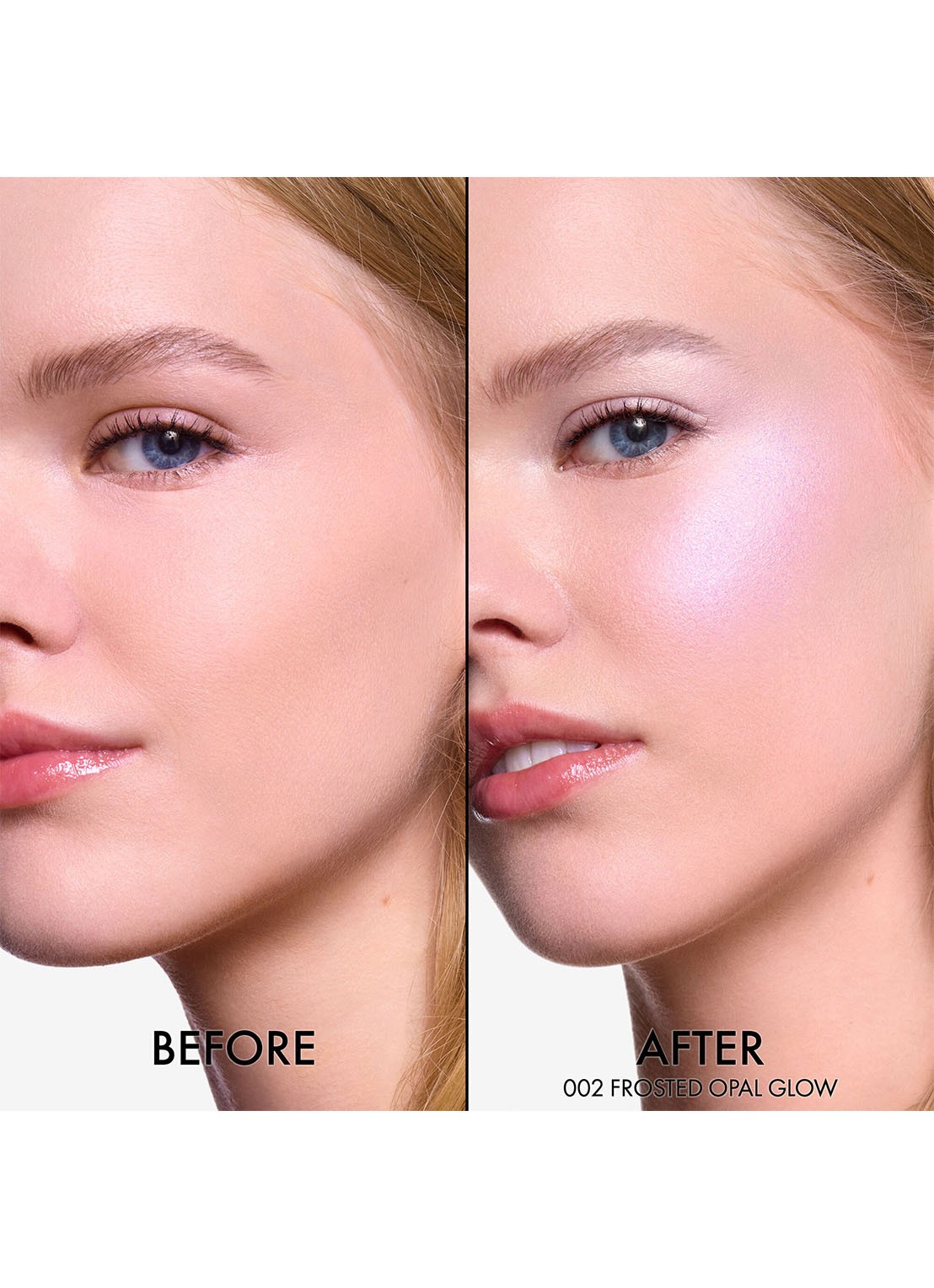 DIOR Dior Backstage Glow Maximizer Palette - detail 2 002 frosted opal glow