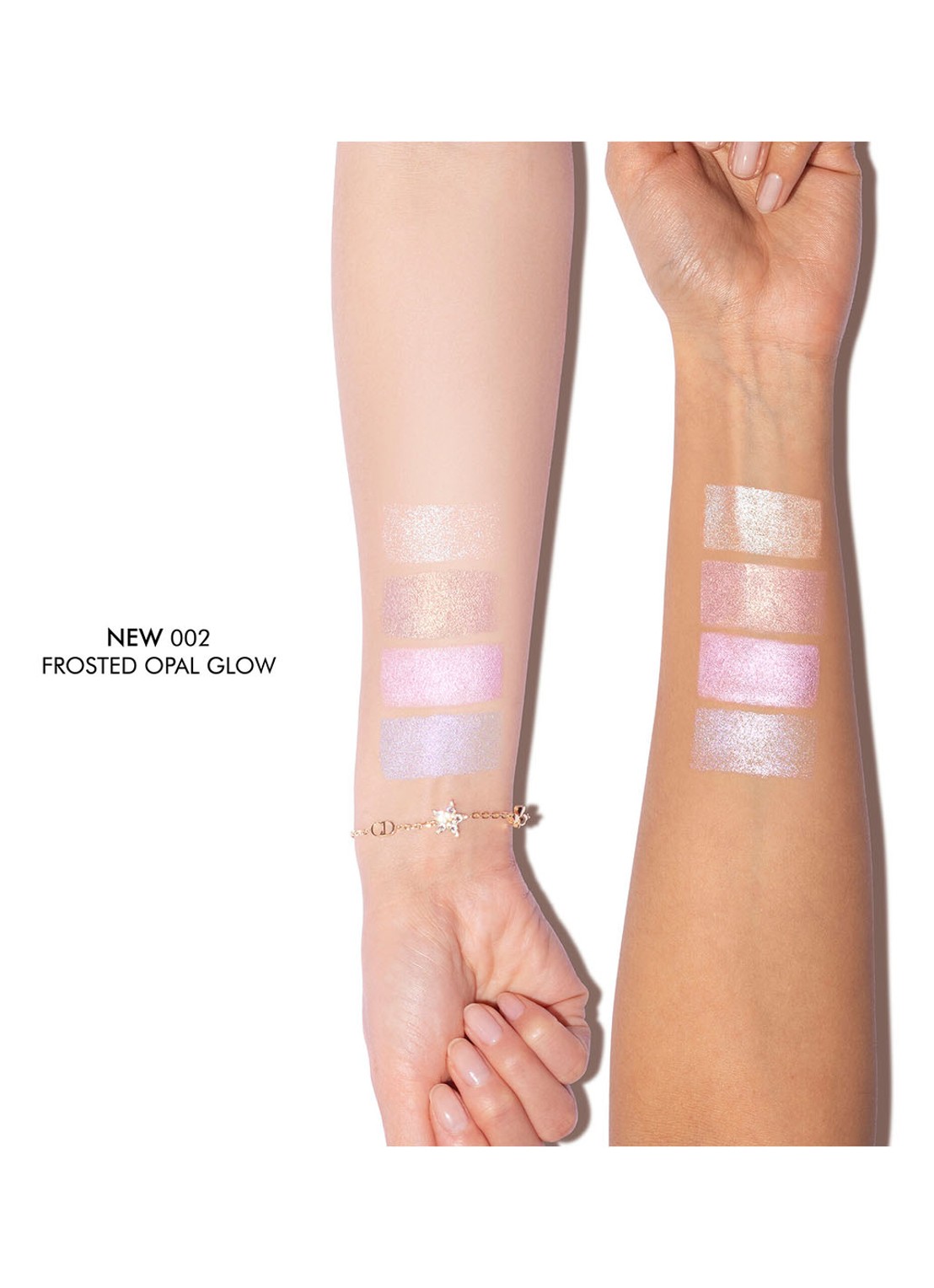 DIOR Dior Backstage Glow Maximizer Palette - detail 3 002 frosted opal glow