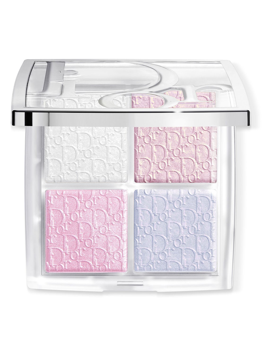 DIOR Dior Backstage Glow Maximizer Palette - voorkant 4 002 frosted opal glow