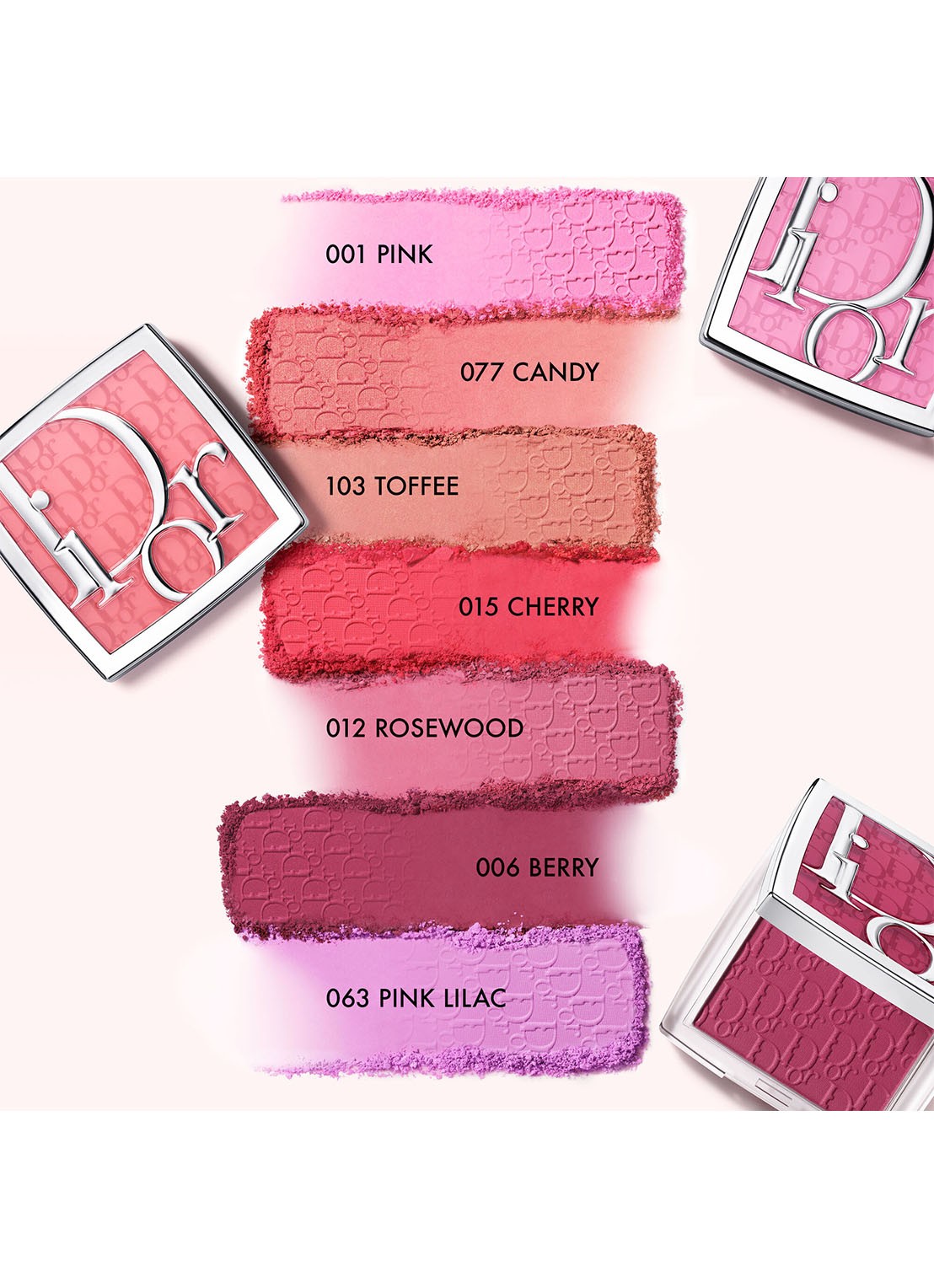 DIOR Dior Backstage Rosy Glow - blush - detail 5 103 toffee
