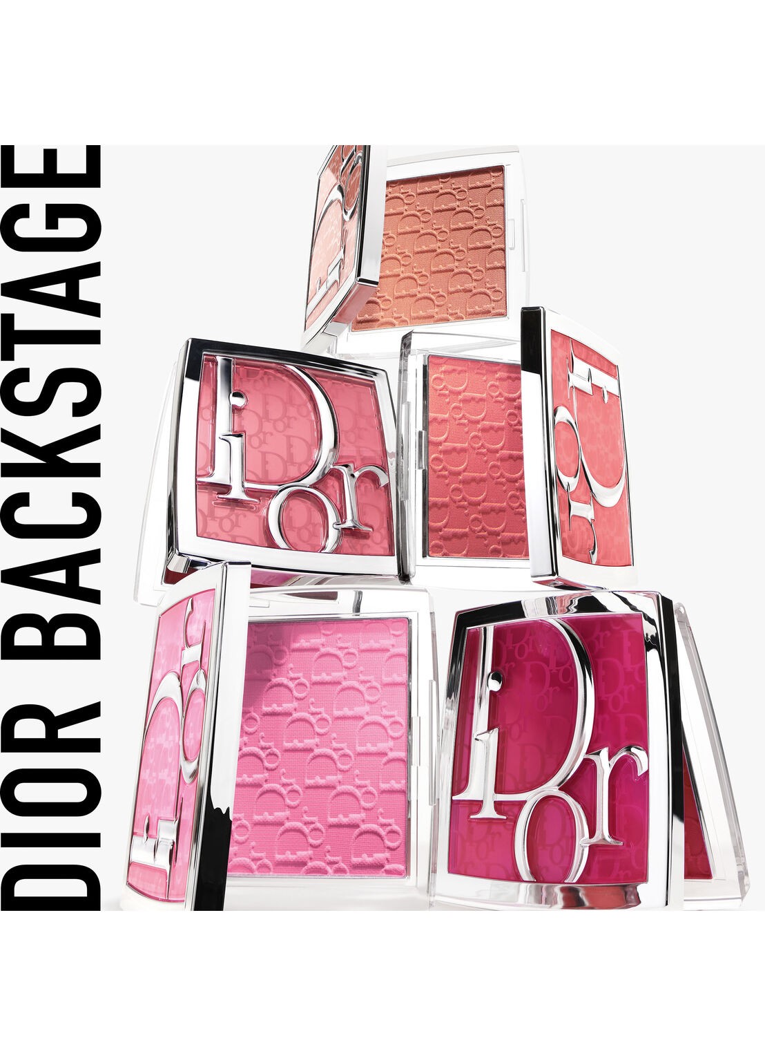 DIOR Dior Backstage Rosy Glow - blush - voorkant 2 107 dragonfruit
