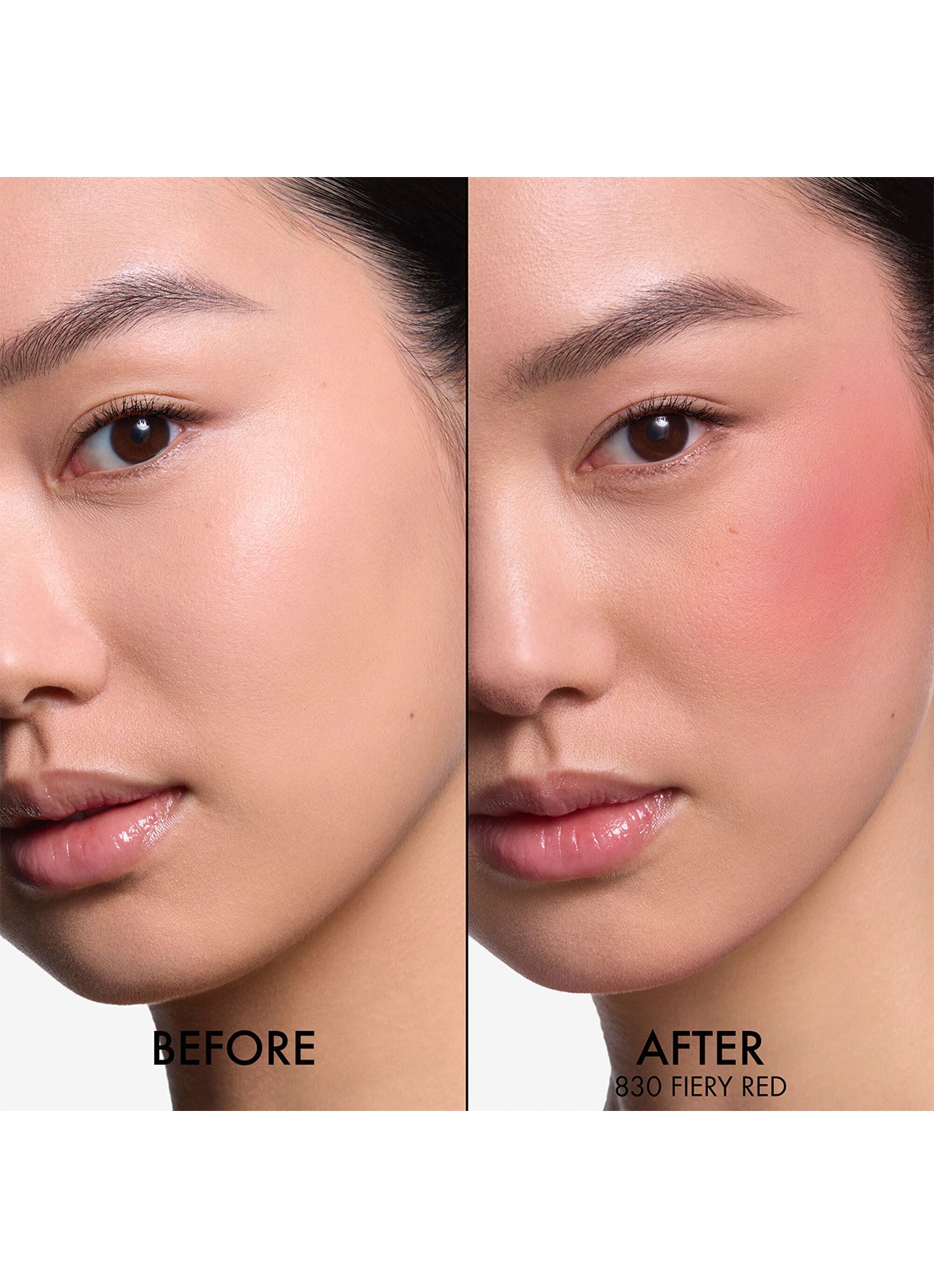 DIOR Dior Backstage Rosy Glow - Limited Edition  - detail 5 830 fiery red