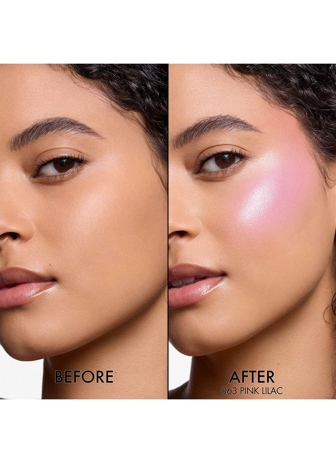 DIOR Dior Backstage Rosy Glow Stick - blush - achterkant 3 063 pink lilac