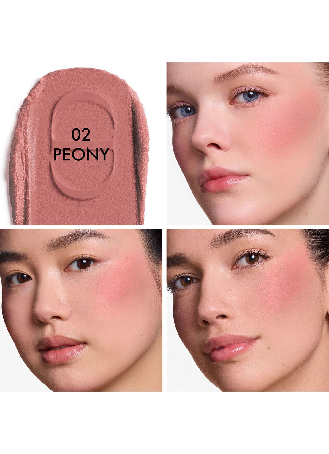DIOR Dior Forever Blush Soft Filter - detail 3 02 peony