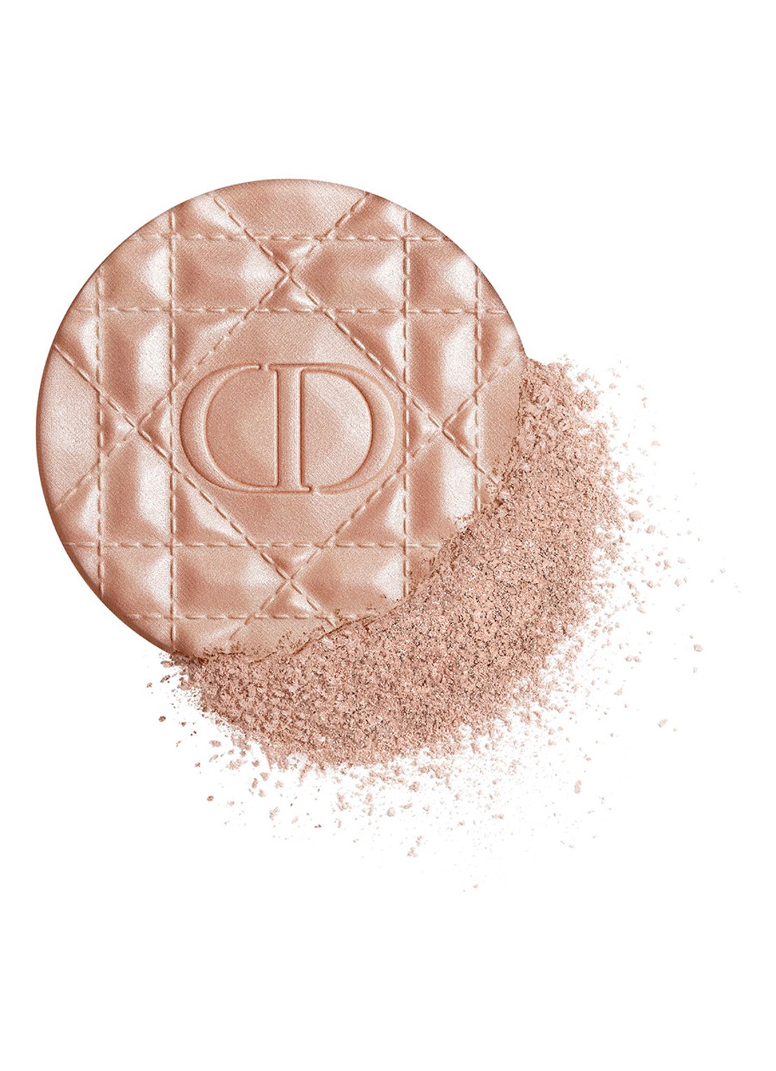 DIOR Dior Forever Glow Luminizer - Highlighter - voorkant 2 02 - gold halo