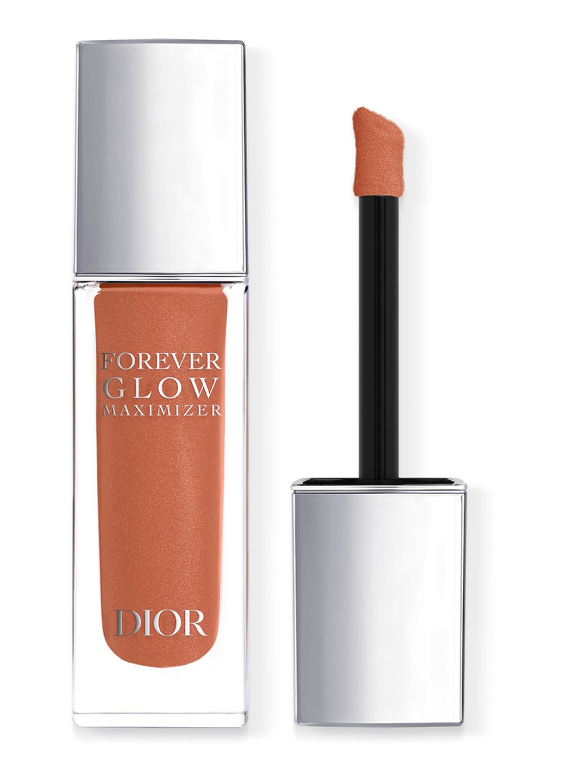 DIOR Dior Forever Glow Maximizer - Vloeibare Highlighter - voorkant copper