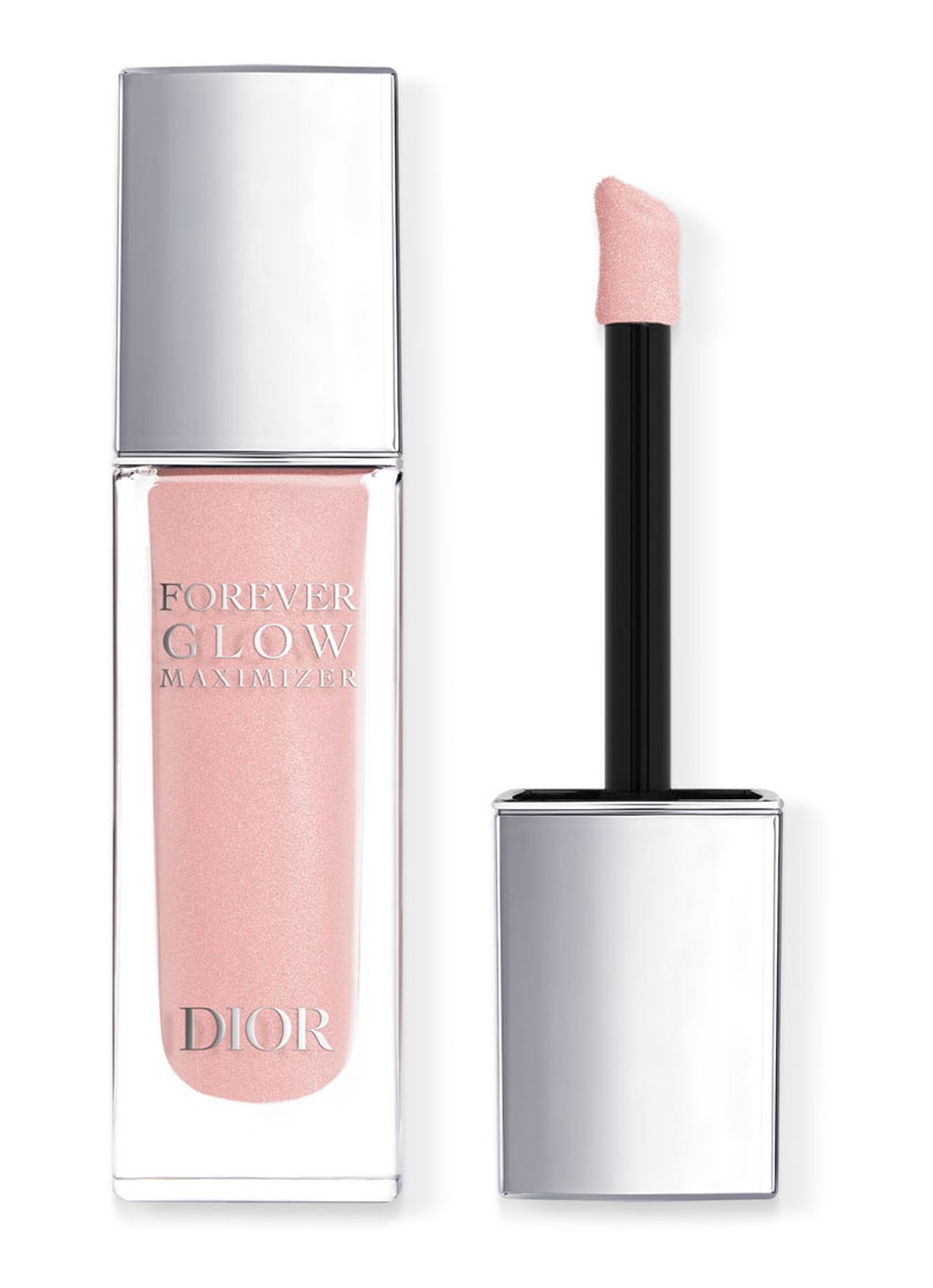 DIOR Dior Forever Glow Maximizer - Vloeibare Highlighter - voorkant 6 pink