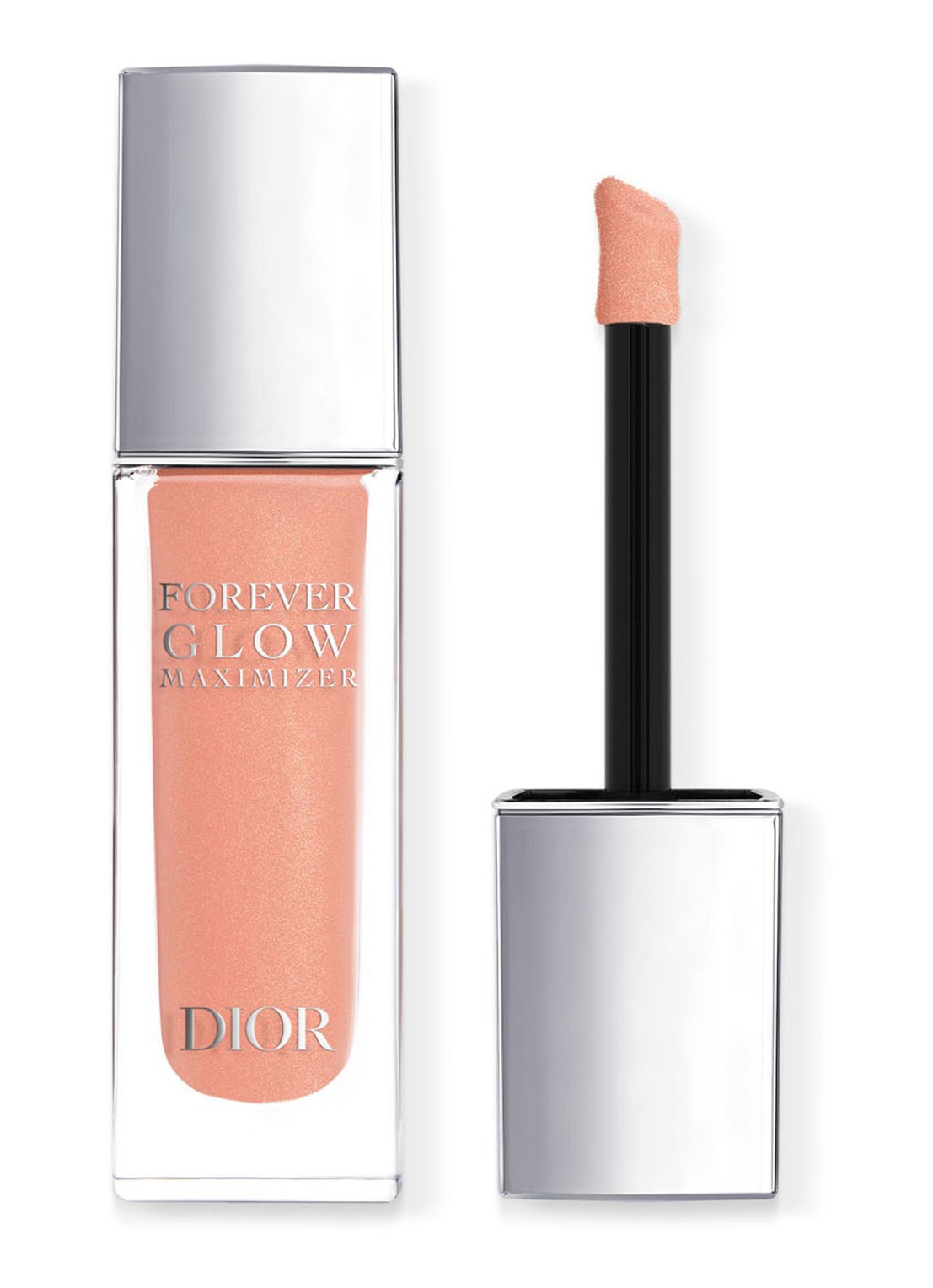 DIOR Dior Forever Glow Maximizer - Vloeibare Highlighter - voorkant 6 peachy