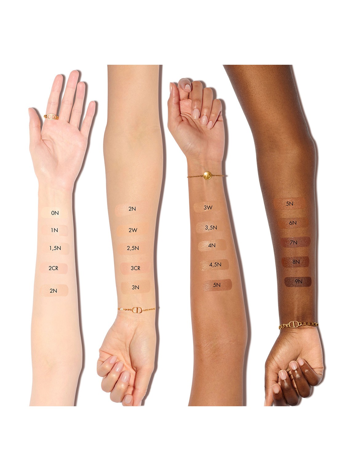 DIOR Dior Forever Hydra Nude Foundation - detail 4 3n neutral