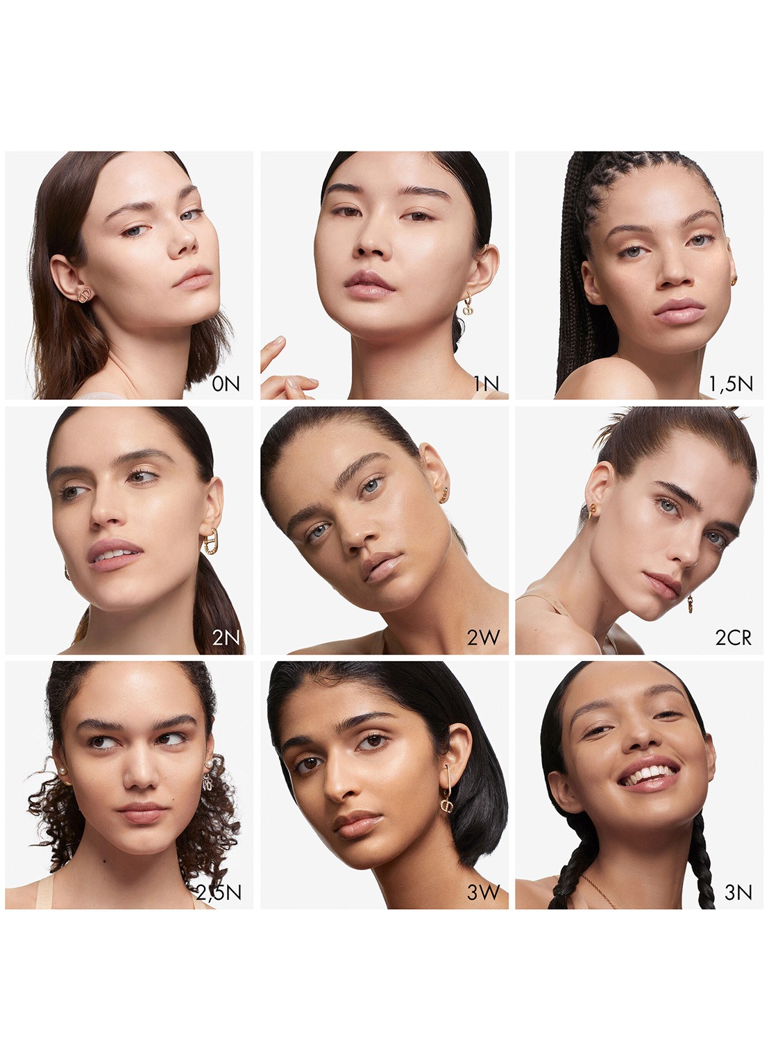 DIOR Dior Forever Hydra Nude Foundation - detail 5 3w warm