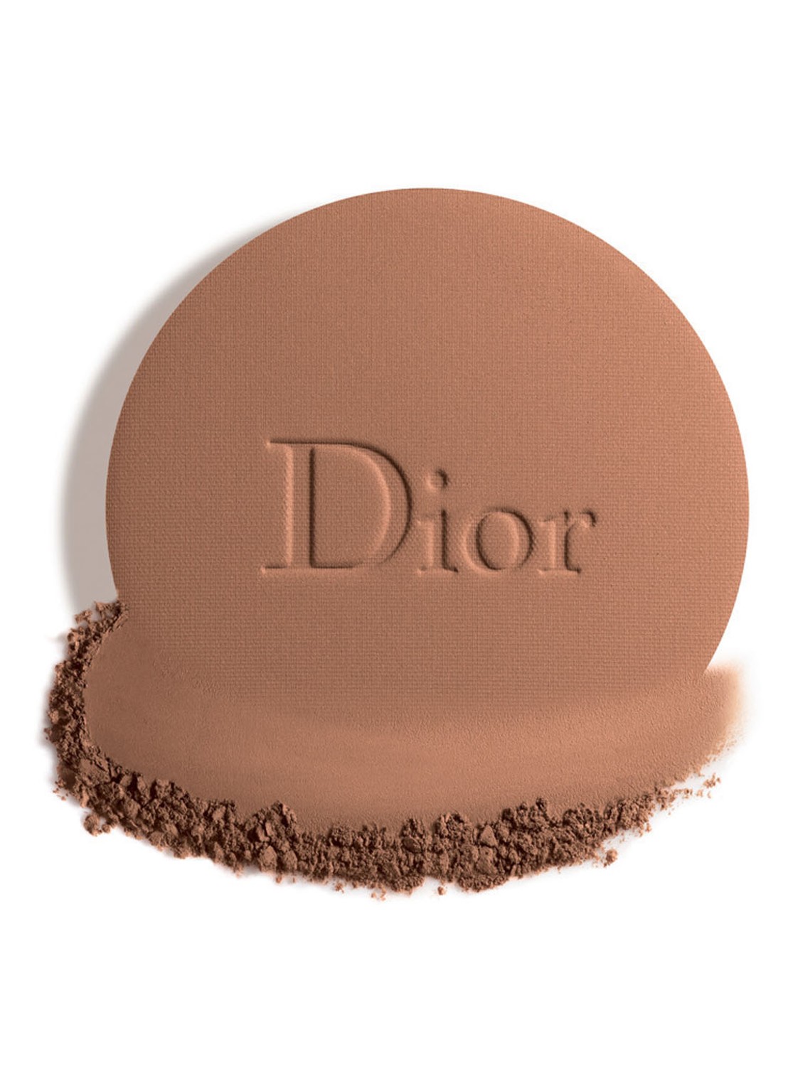 DIOR Dior Forever Natural Bronze - bronzer - voorkant 7 06 amber bronze