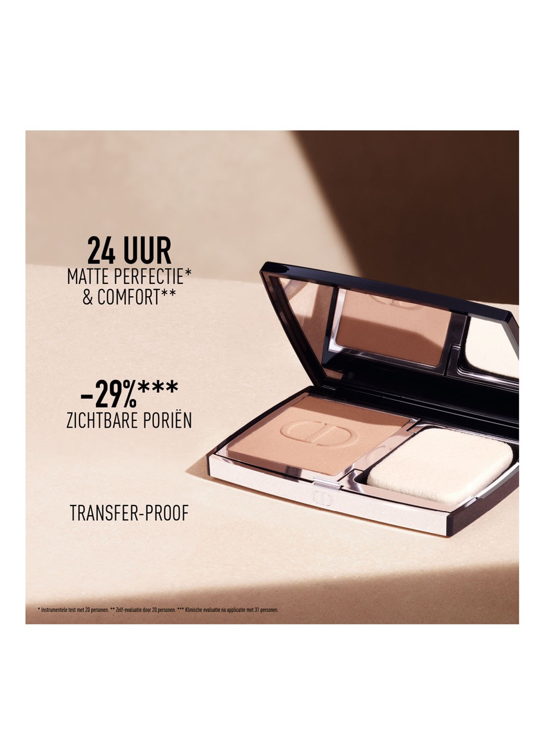 DIOR Dior Forever Natural Velvet Refill - Compact Foundation Navulling - detail 5 3n