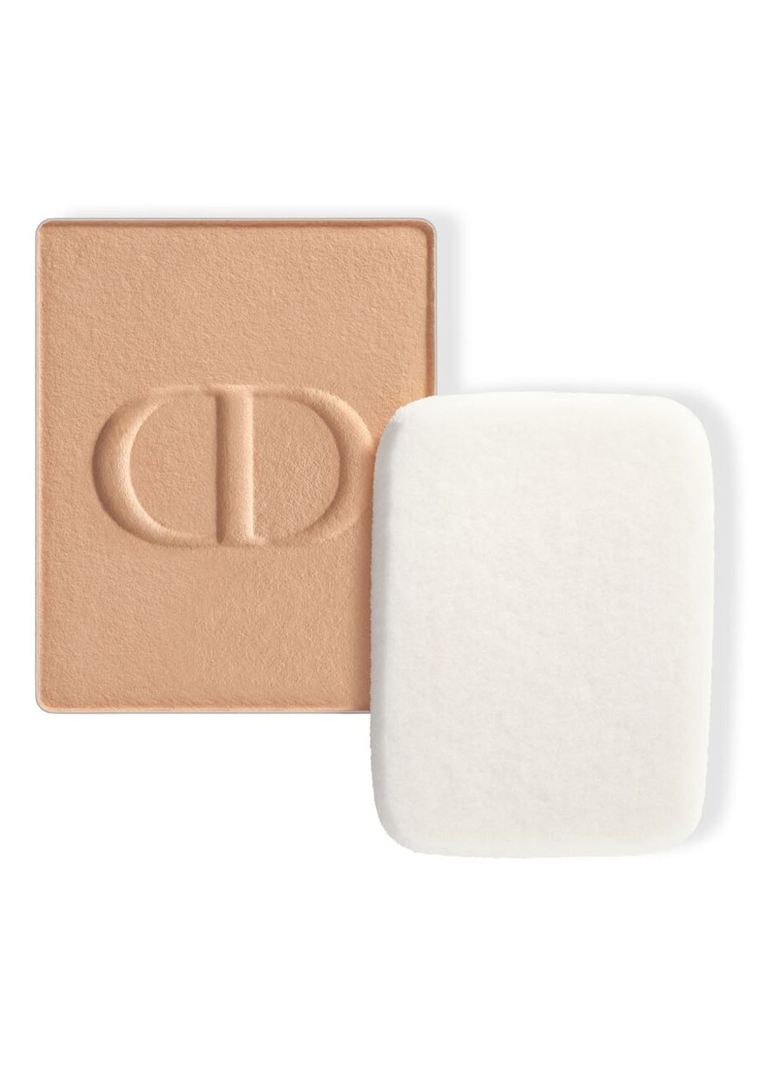 DIOR Dior Forever Natural Velvet Refill - Compact Foundation Navulling - voorkant 6 4n