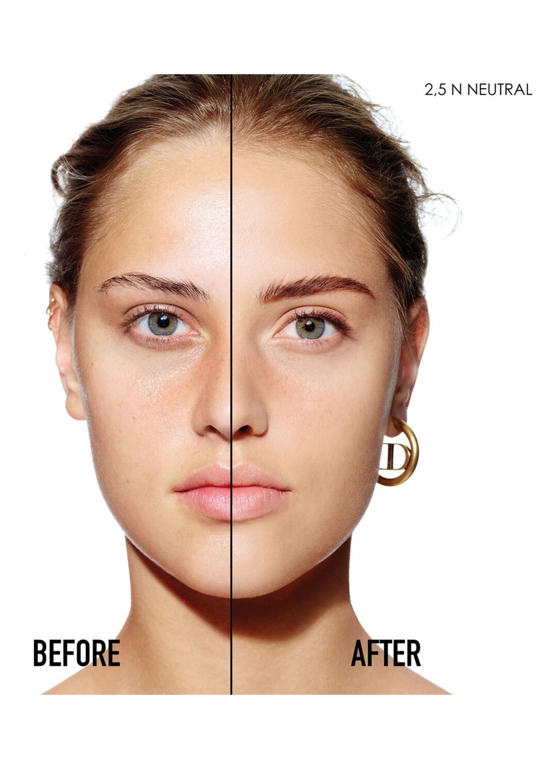 DIOR Dior Forever Natural Velvet Refill - Compact Foundation Navulling - detail 4 2,5n
