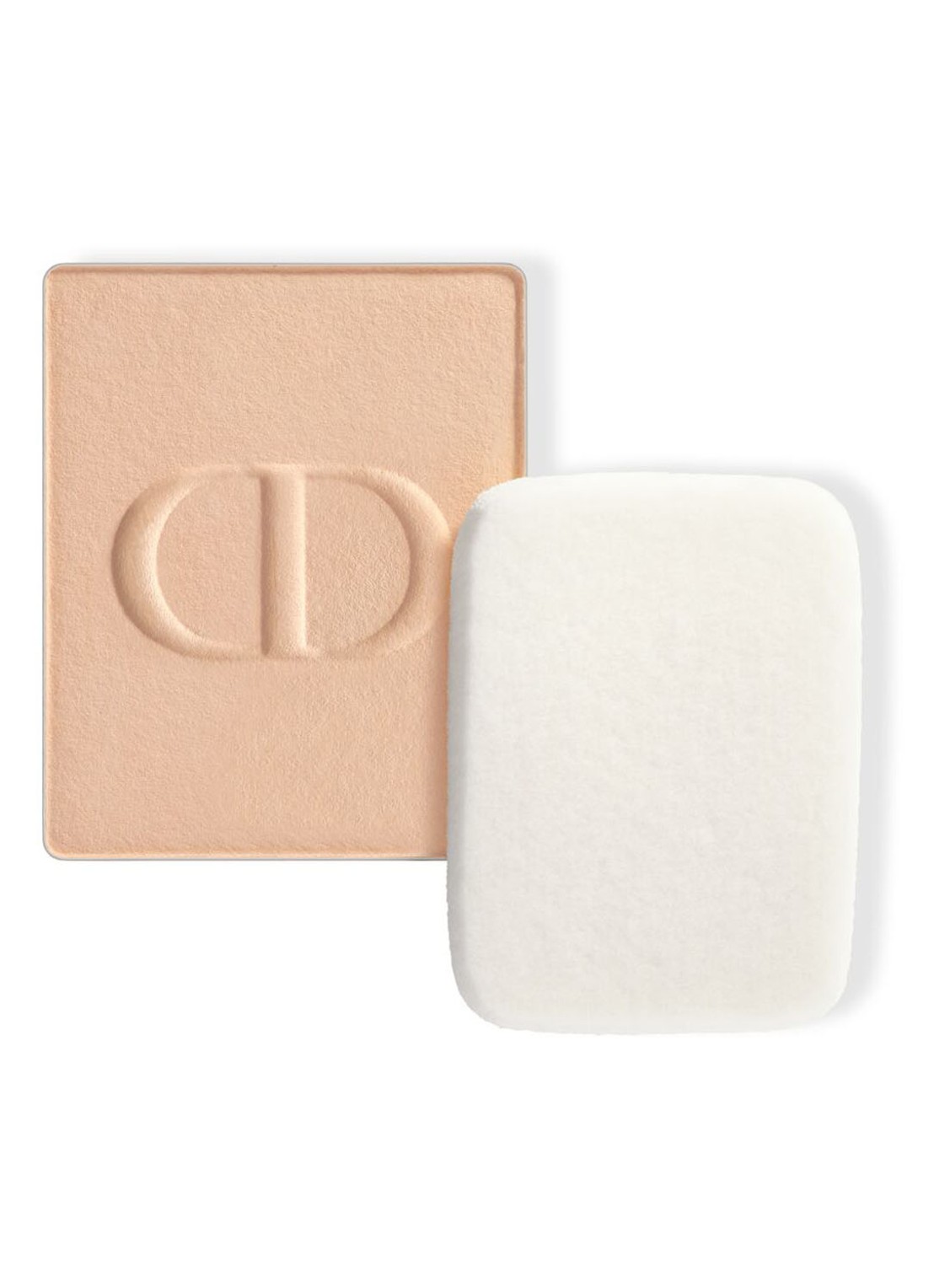 DIOR Dior Forever Natural Velvet Refill - Compact Foundation Navulling - voorkant 2,5n