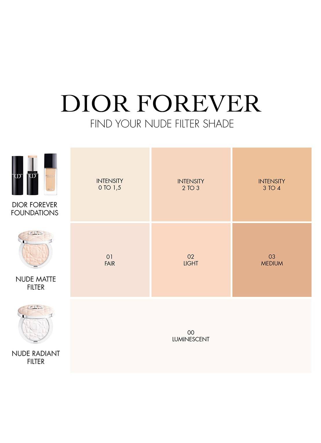 DIOR Dior Forever Nude Matte Filter - detail 5 01 fair