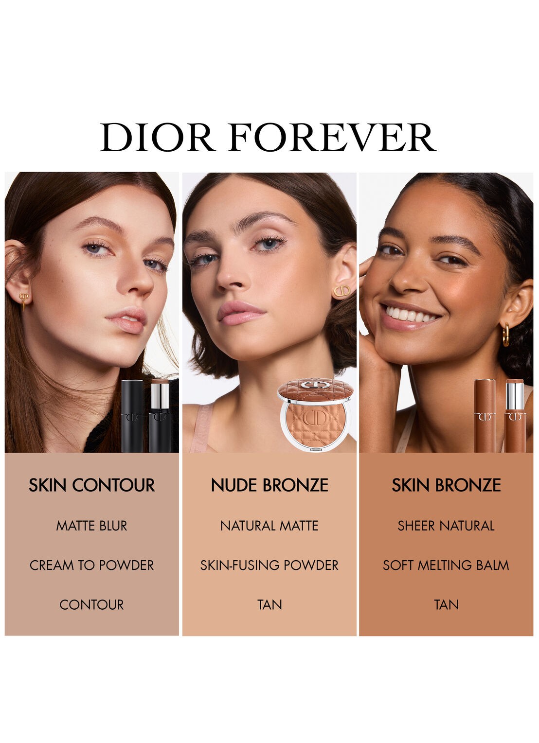 DIOR Dior Forever Skin Bronze - bronzer - detail 5 03 light medium