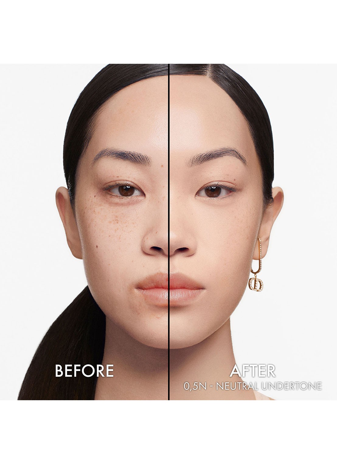 DIOR Dior Forever Skin Glow  - achterkant  0.5n
