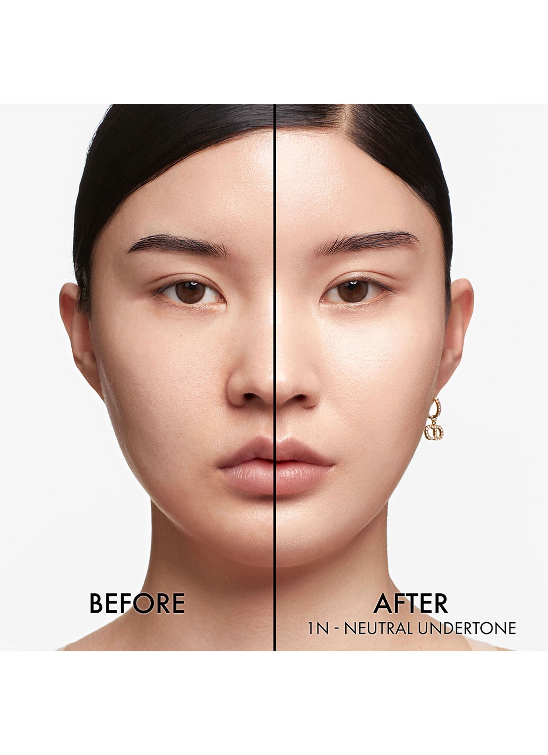 DIOR Dior Forever Skin Glow  - achterkant  1n