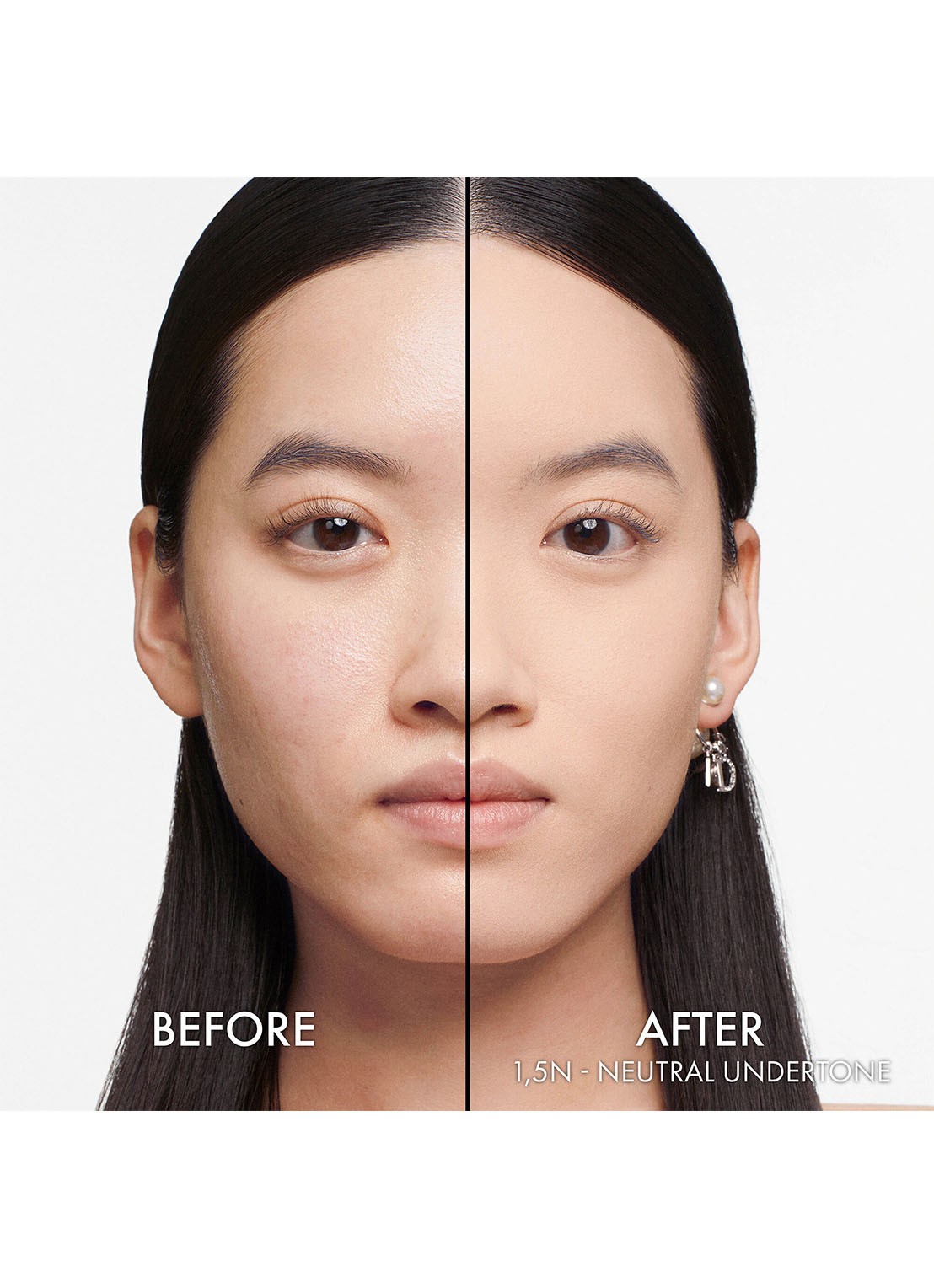 DIOR Dior Forever Skin Wear - vloeibare foundation - achterkant 7  1.5n