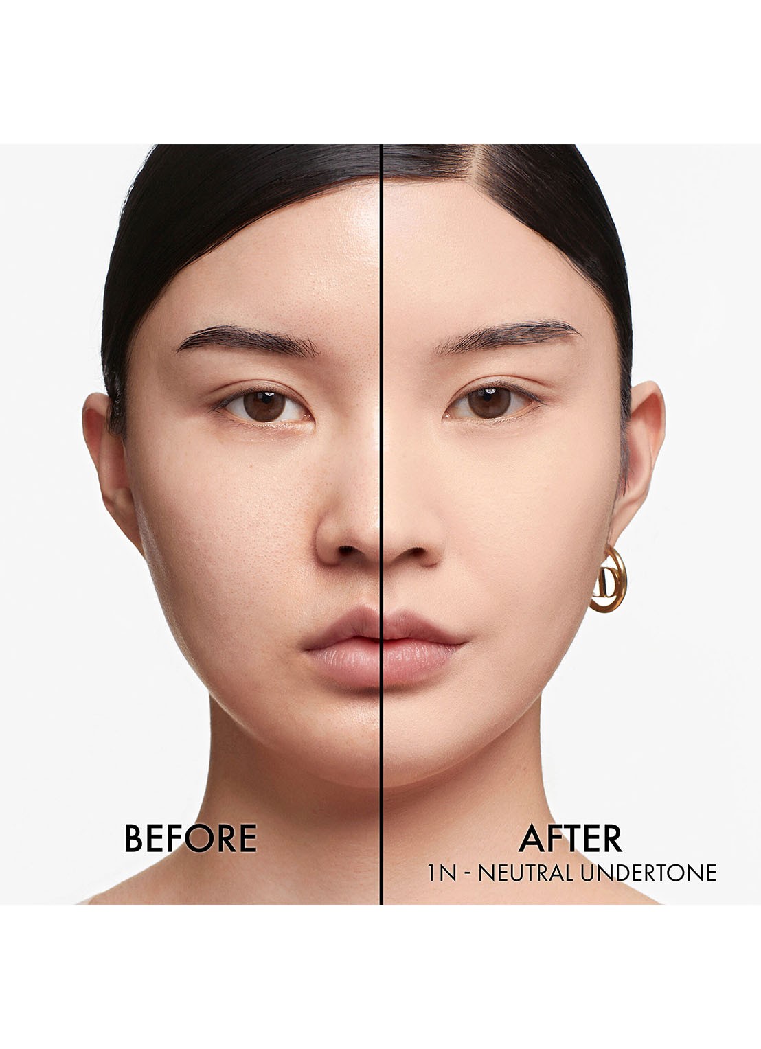 DIOR Dior Forever Skin Wear - vloeibare foundation - achterkant  1n