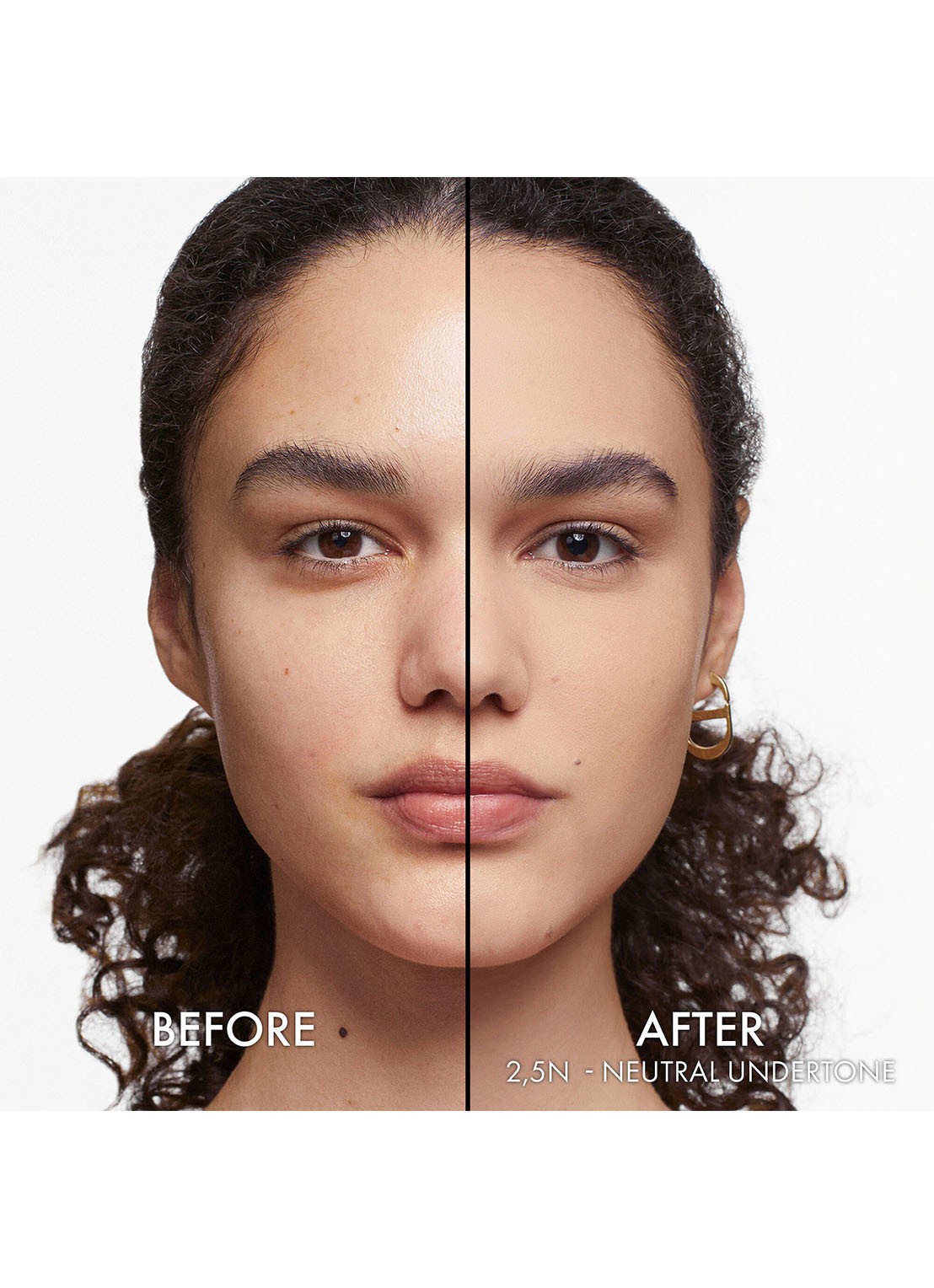 DIOR Dior Forever Skin Wear - vloeibare foundation - achterkant 7  2.5n
