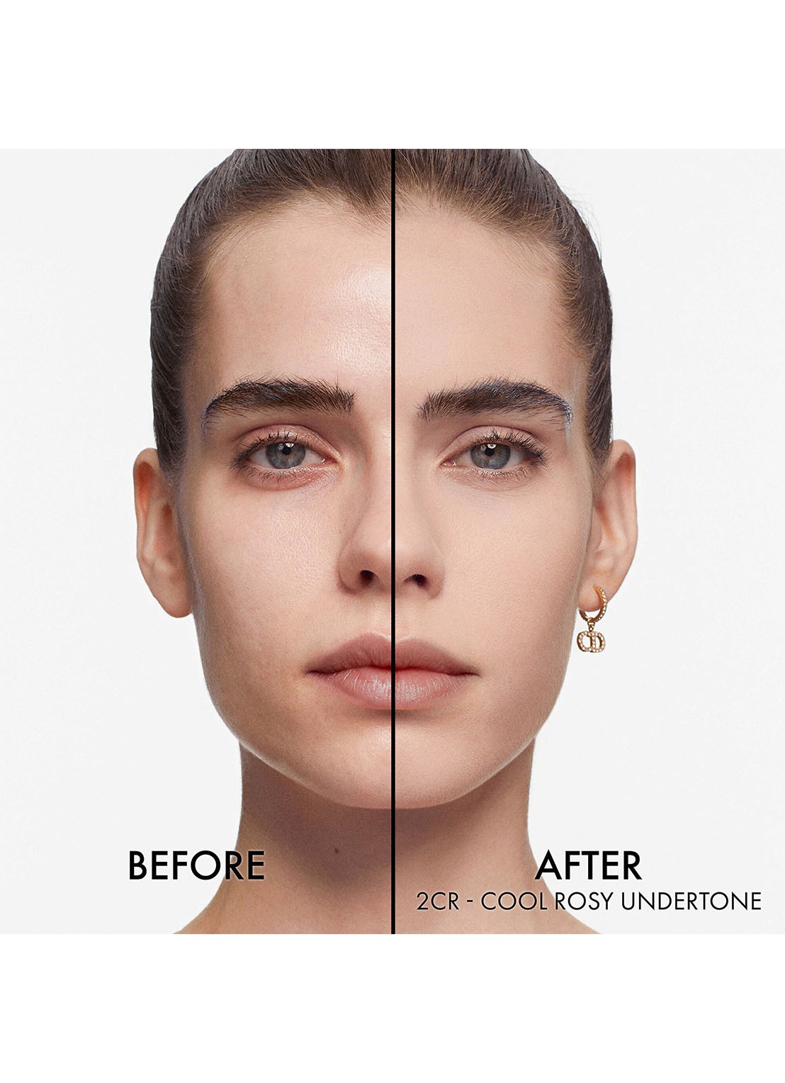 DIOR Dior Forever Skin Wear - vloeibare foundation - achterkant  2cr
