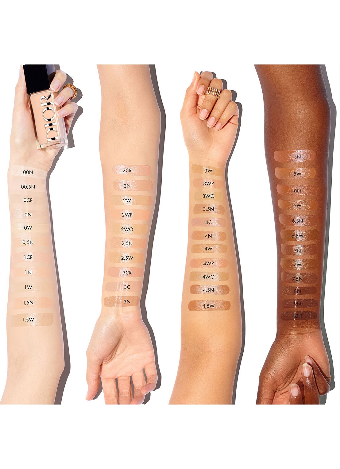 DIOR Dior Forever Skin Wear - vloeibare foundation - detail 4  2n