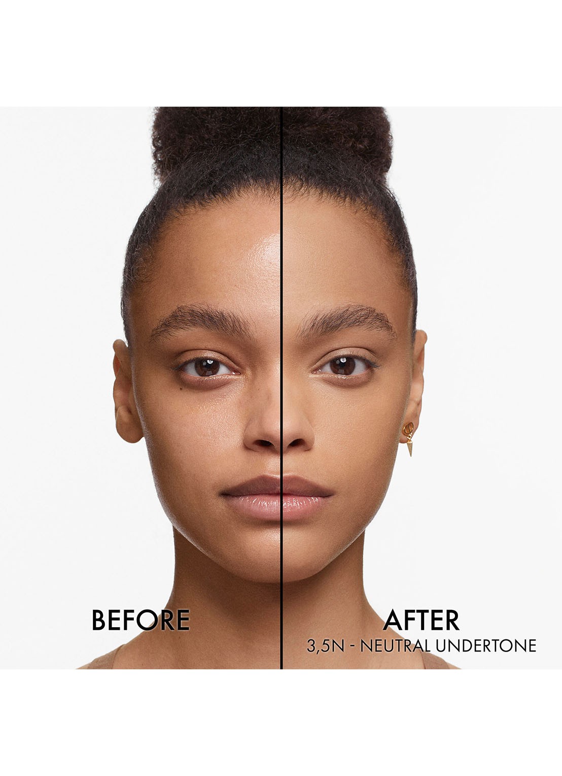 DIOR Dior Forever Skin Wear - vloeibare foundation - achterkant 7  3.5n