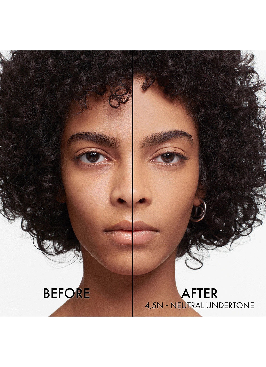 DIOR Dior Forever Skin Wear - vloeibare foundation - achterkant 7  4.5n