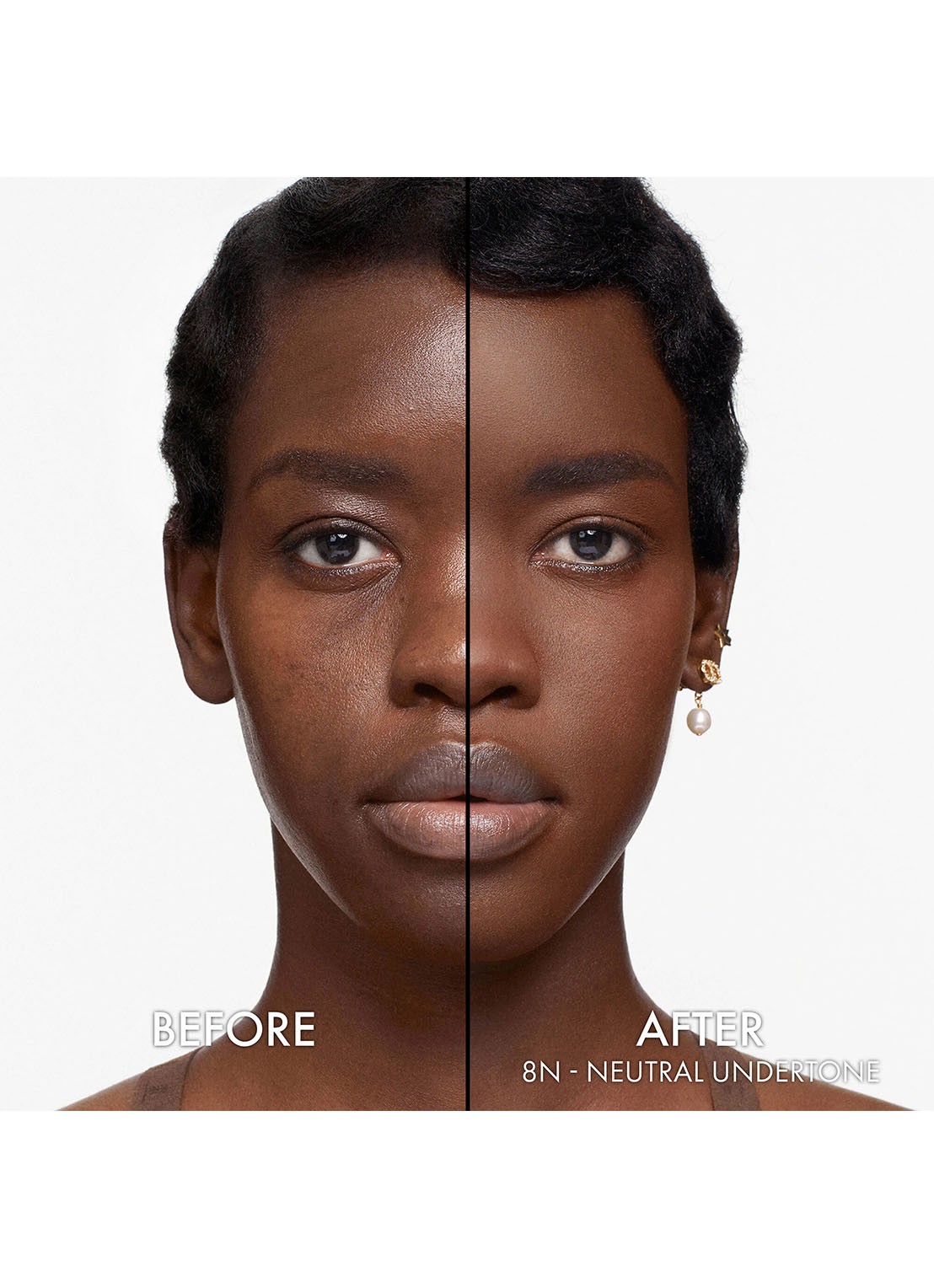DIOR Dior Forever Skin Wear - vloeibare foundation - achterkant  8n