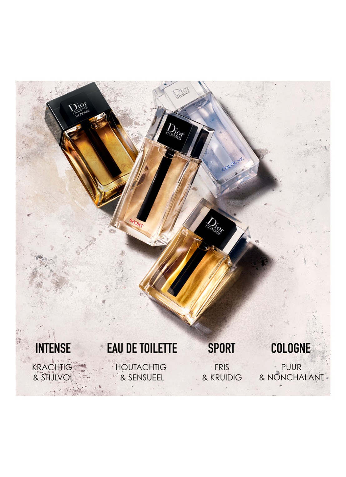 DIOR Dior Homme Cologne Eau de Toilette - detail 3 undefined