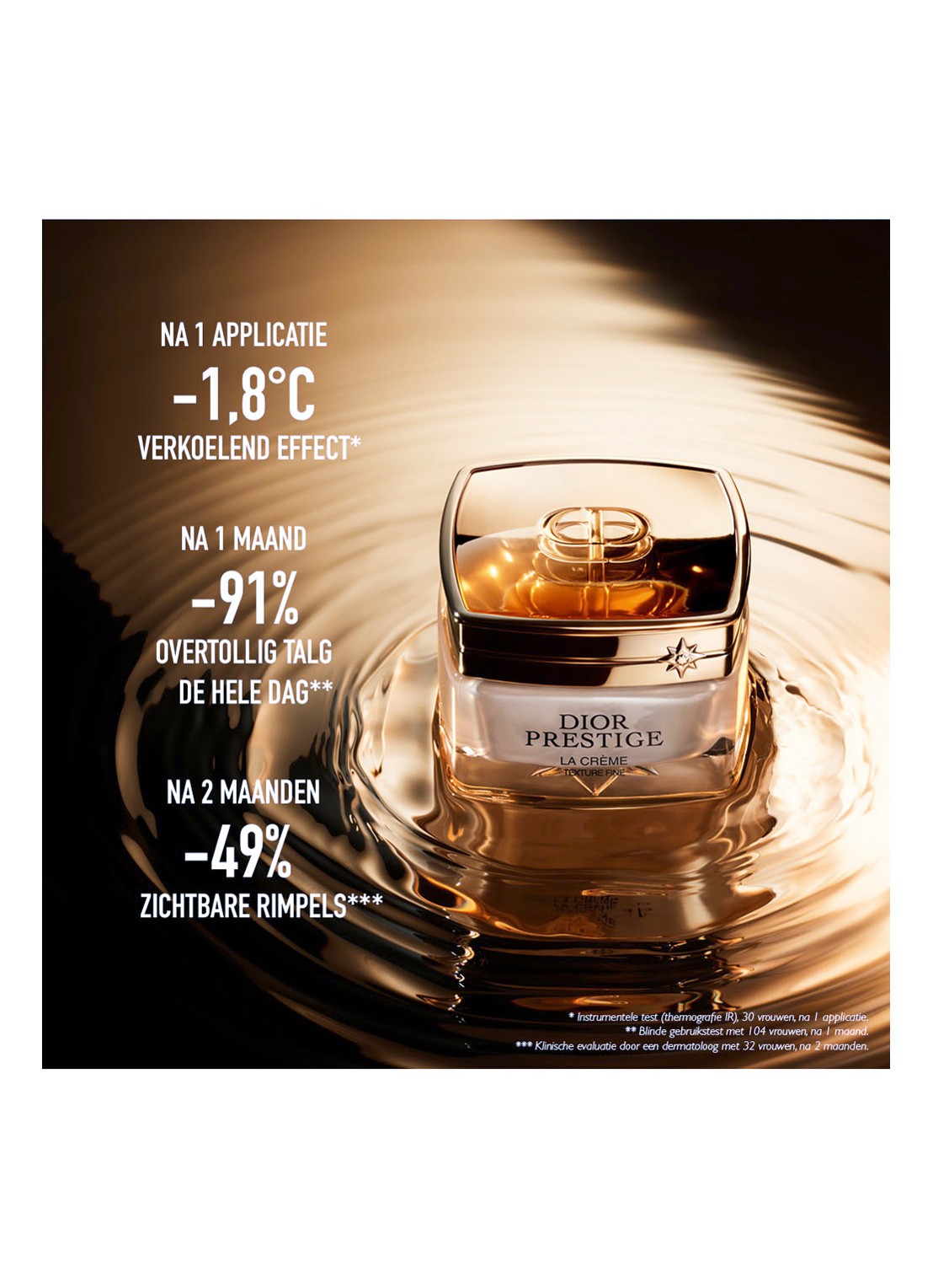 DIOR Dior Prestige La Crème Texture Fine Refill - Anti-Ageing Crème Navulling - detail 3 undefined