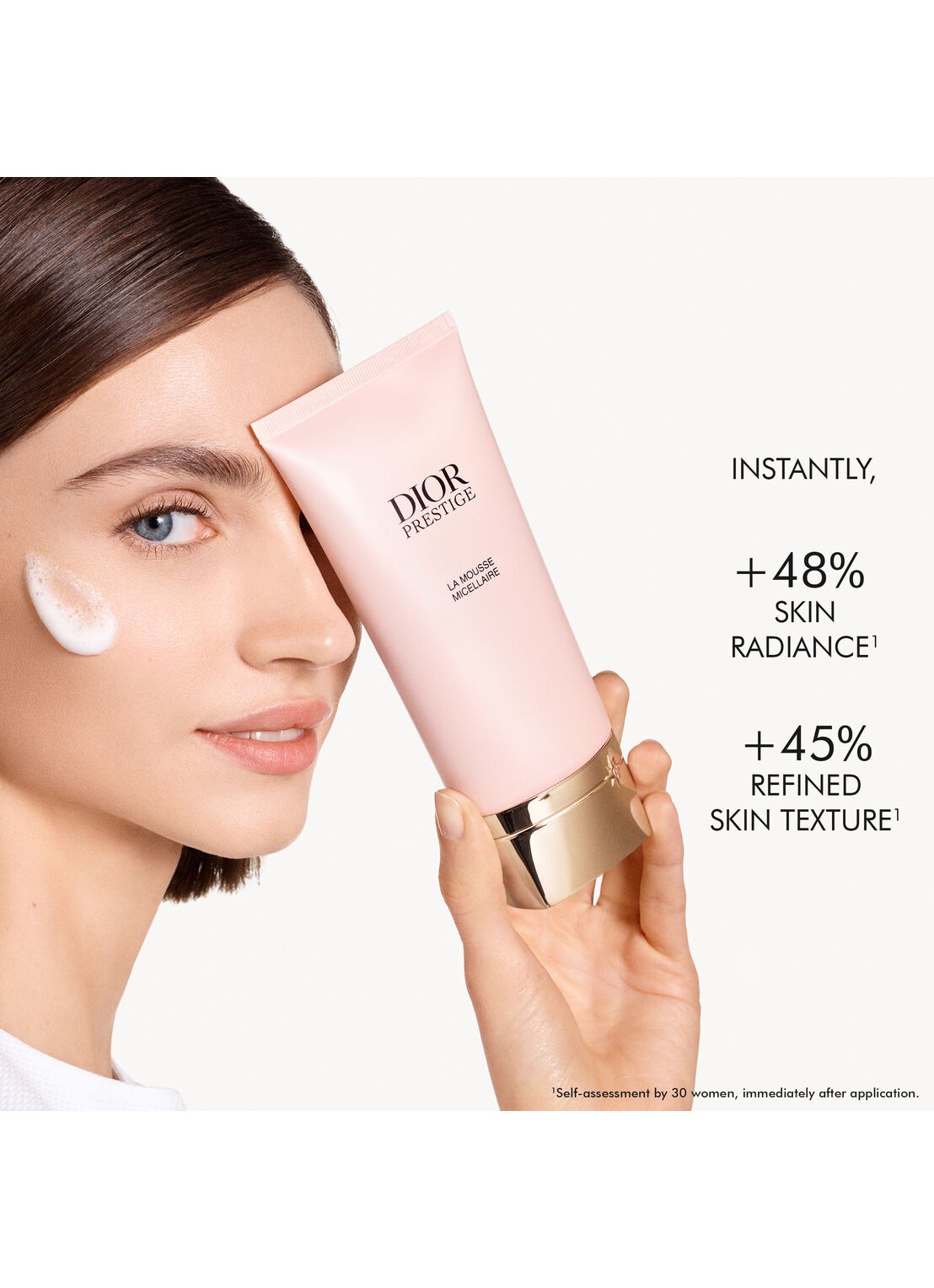 DIOR Dior Prestige La Mousse Micellaire - gezichtsreiniging - achterkant 2 undefined