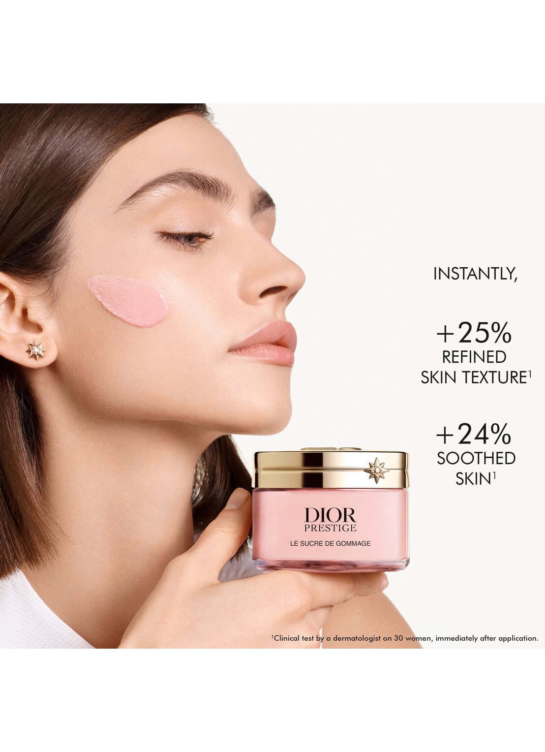 DIOR Dior Prestige Le Sucre de Gommage - gezichtsscrub - achterkant 3 undefined
