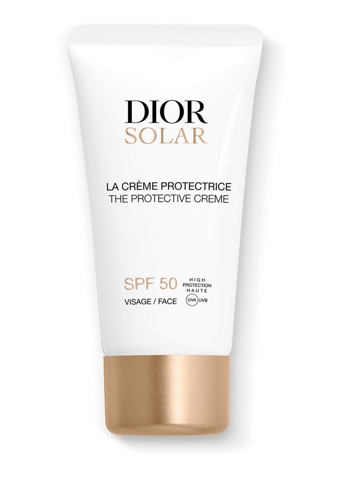 DIOR Dior Solar The Protective Creme SPF 50 - voorkant 4 undefined