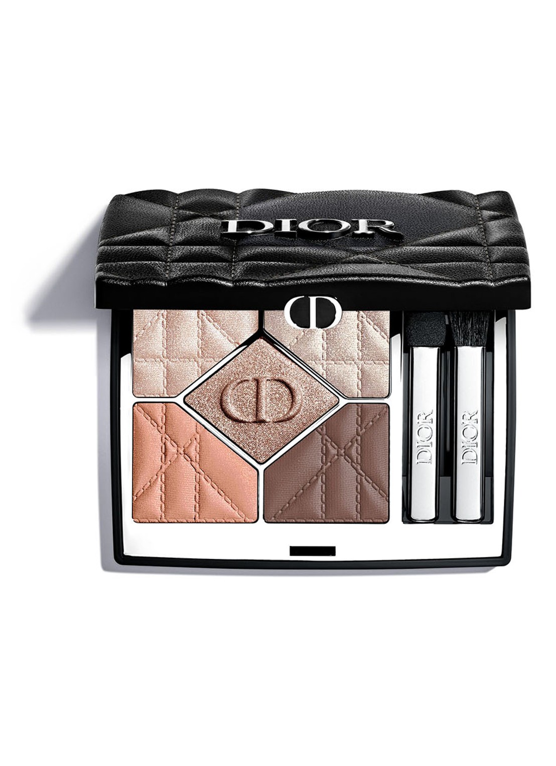 DIOR Diorshow 5 Couleurs - Limited Edition oogschaduwpalette - voorkant 4 563 brown brocart