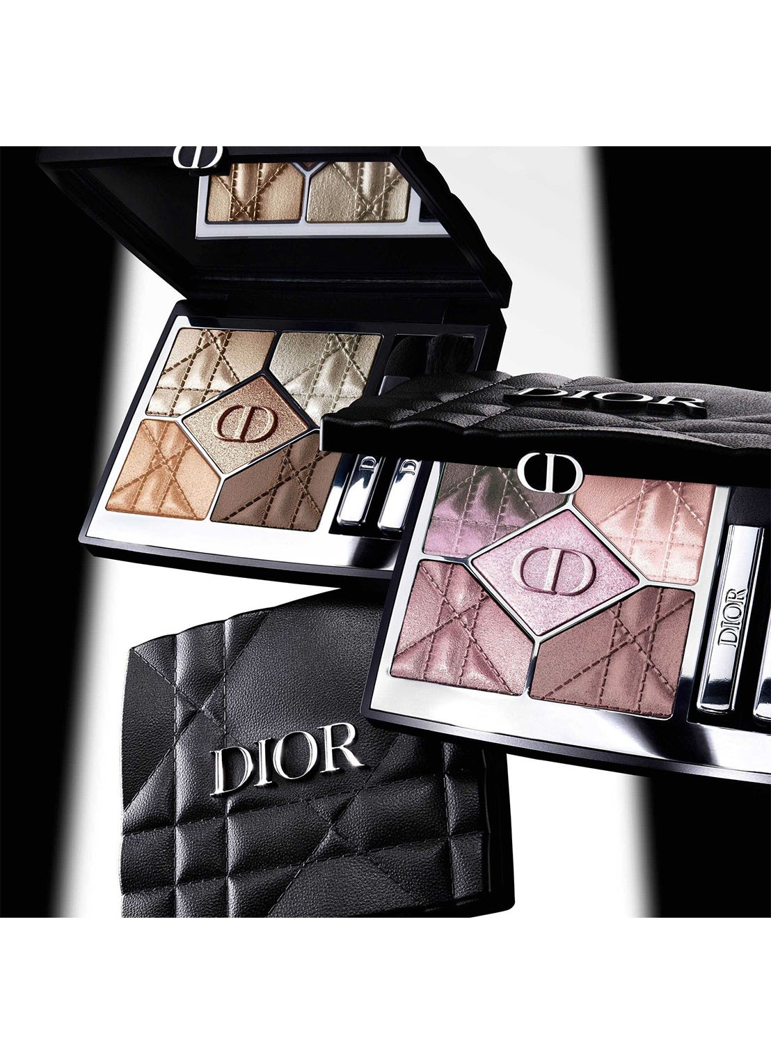 DIOR Diorshow 5 Couleurs - Limited Edition oogschaduwpalette - detail 4 855 rose moiré