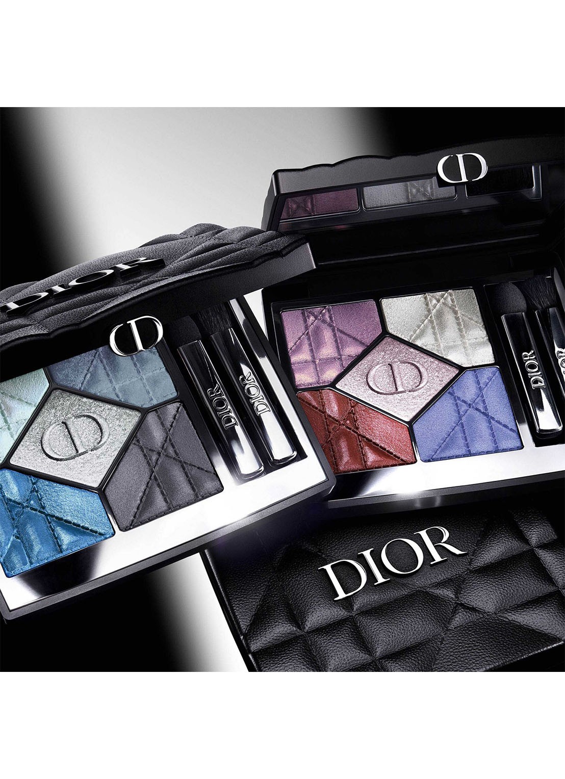DIOR Diorshow 5 Couleurs - Limited Edition oogschaduwpalette - detail 5 855 rose moiré