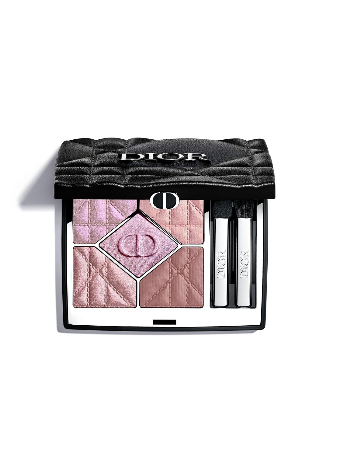 DIOR Diorshow 5 Couleurs - Limited Edition oogschaduwpalette - voorkant 855 rose moiré