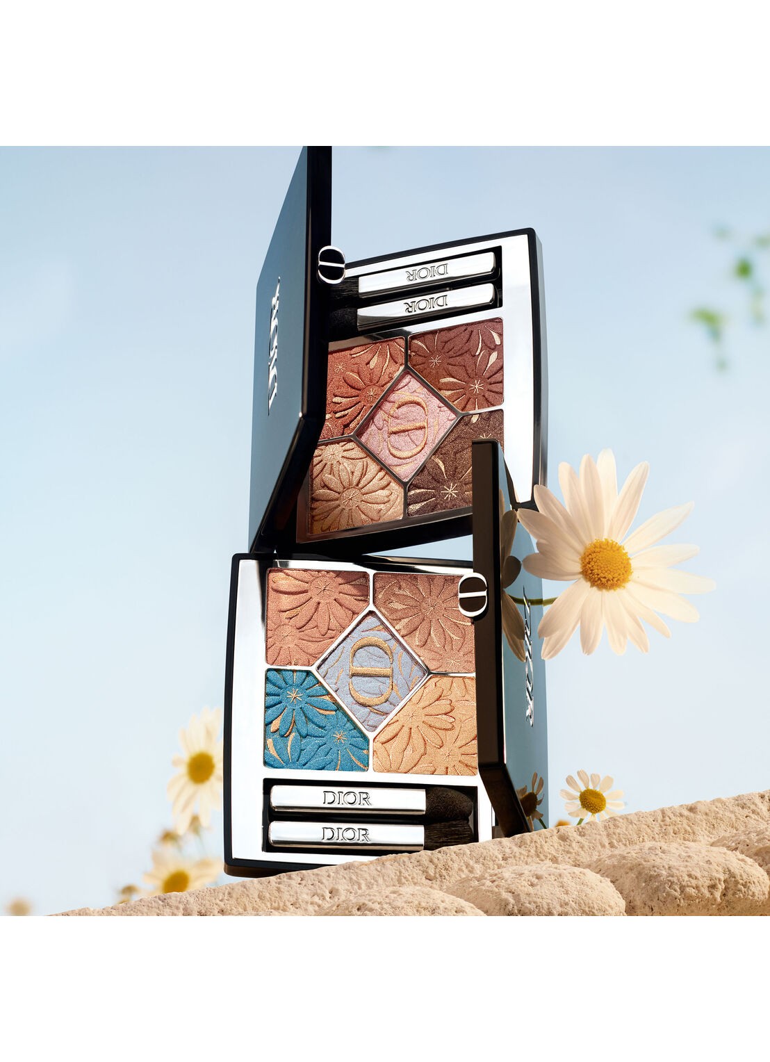 DIOR Diorshow 5 Couleurs - Limited Edition oogschaduwpalette - detail 4 162 summer azur