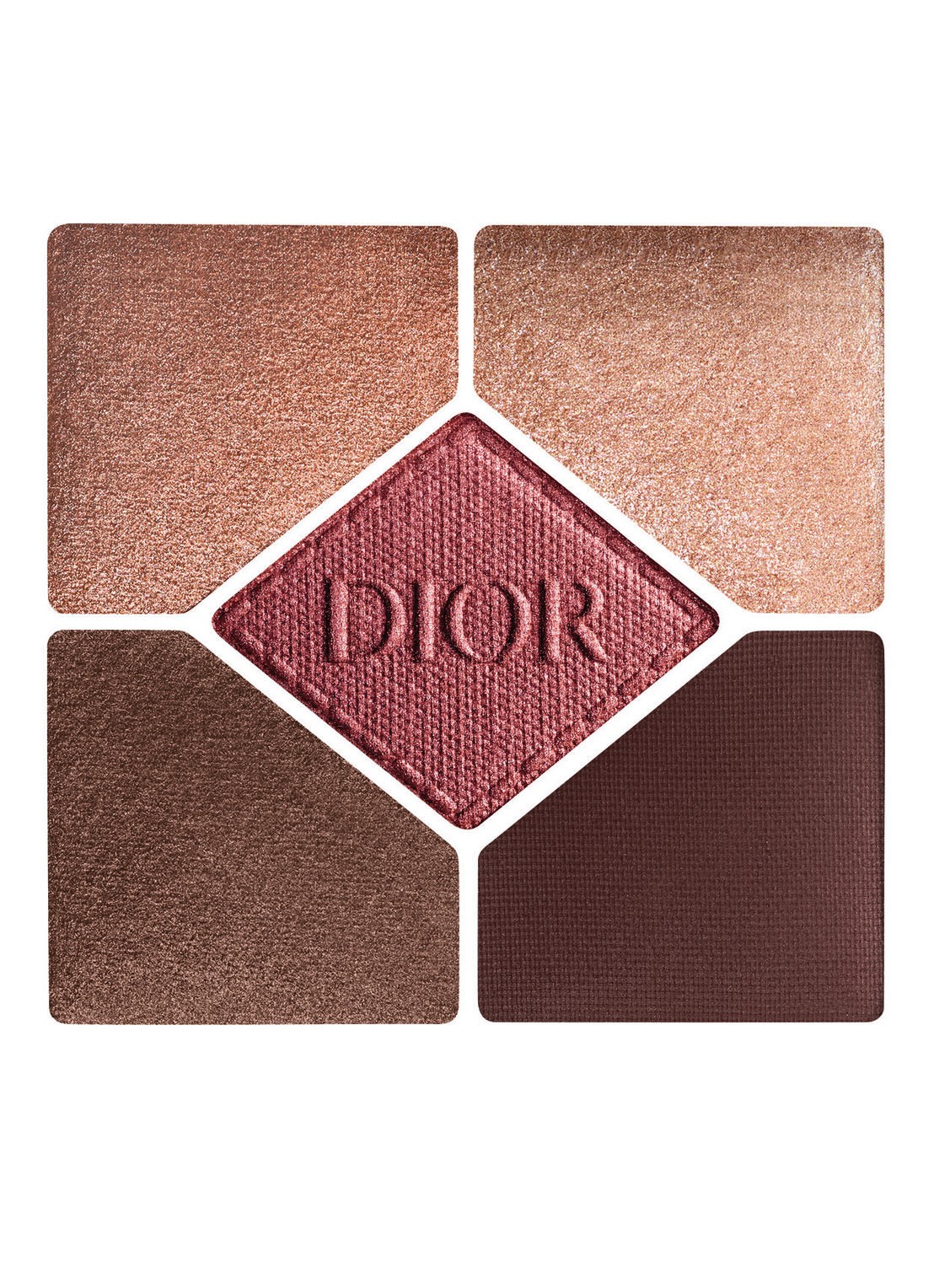 DIOR Diorshow 5 Couleurs - Oogschaduwpalette - voorkant 2 689 mitzah