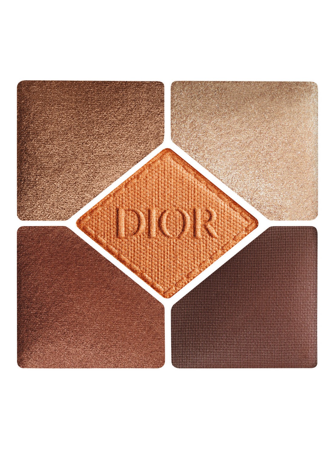 DIOR Diorshow 5 Couleurs - Oogschaduwpalette - voorkant 2 439 copper