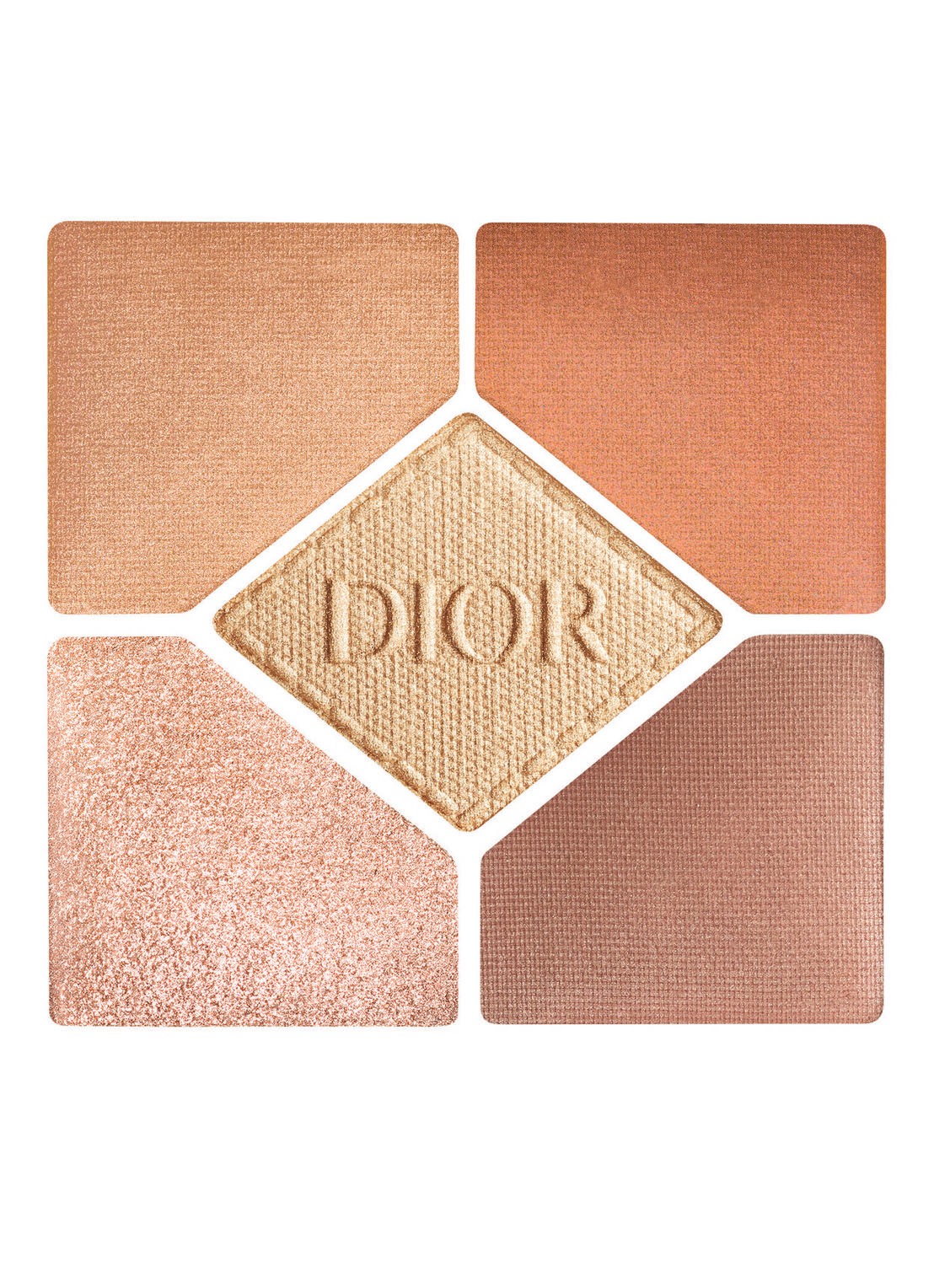 DIOR Diorshow 5 Couleurs - Oogschaduwpalette - voorkant 7 423 amber pearl
