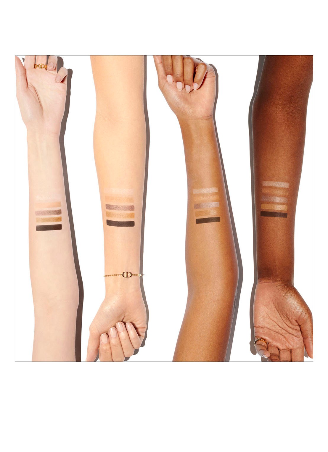 DIOR Diorshow 5 Couleurs - Oogschaduwpalette - detail 4 539 grand bal