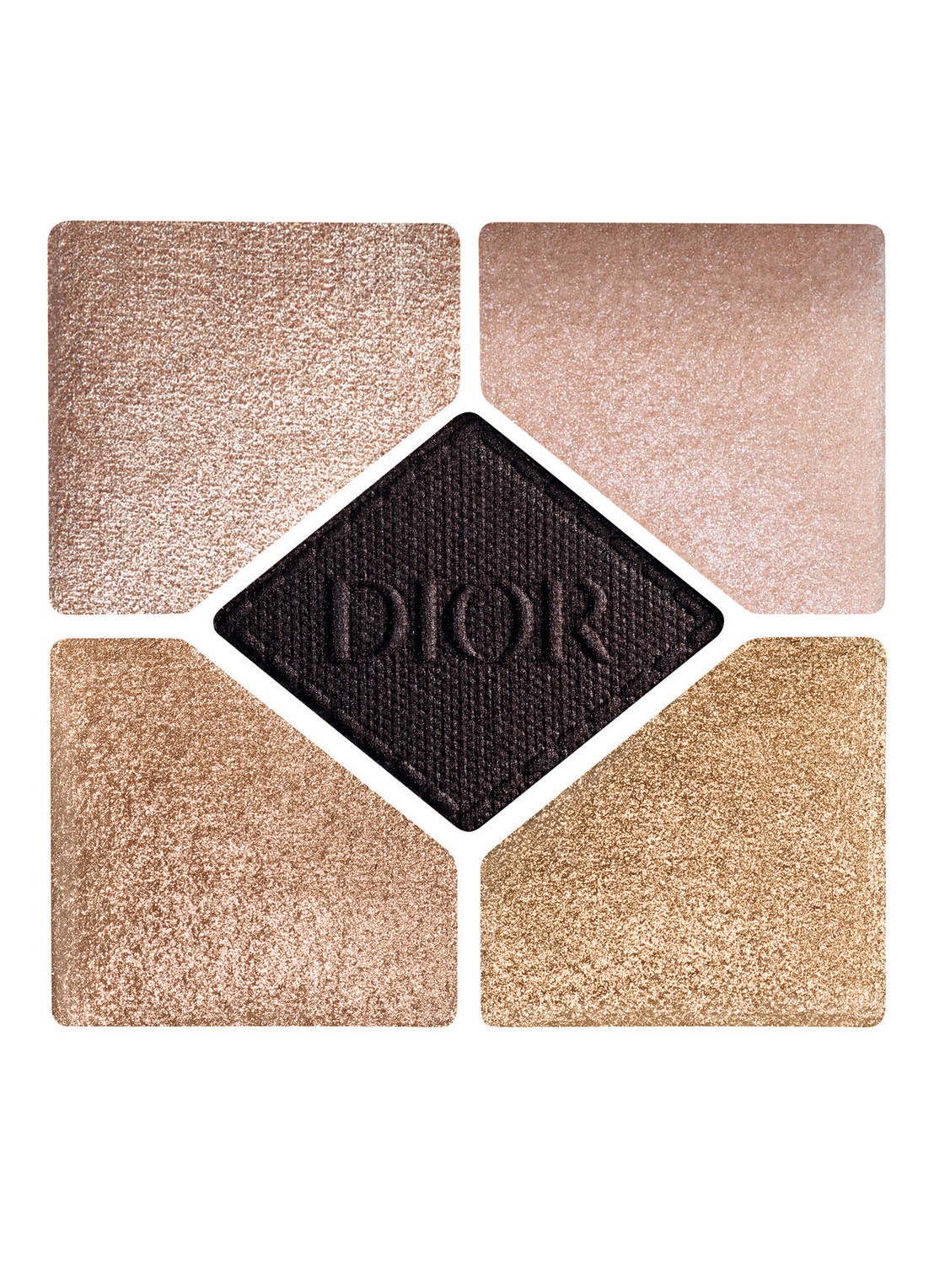 DIOR Diorshow 5 Couleurs - Oogschaduwpalette - voorkant 7 539 grand bal